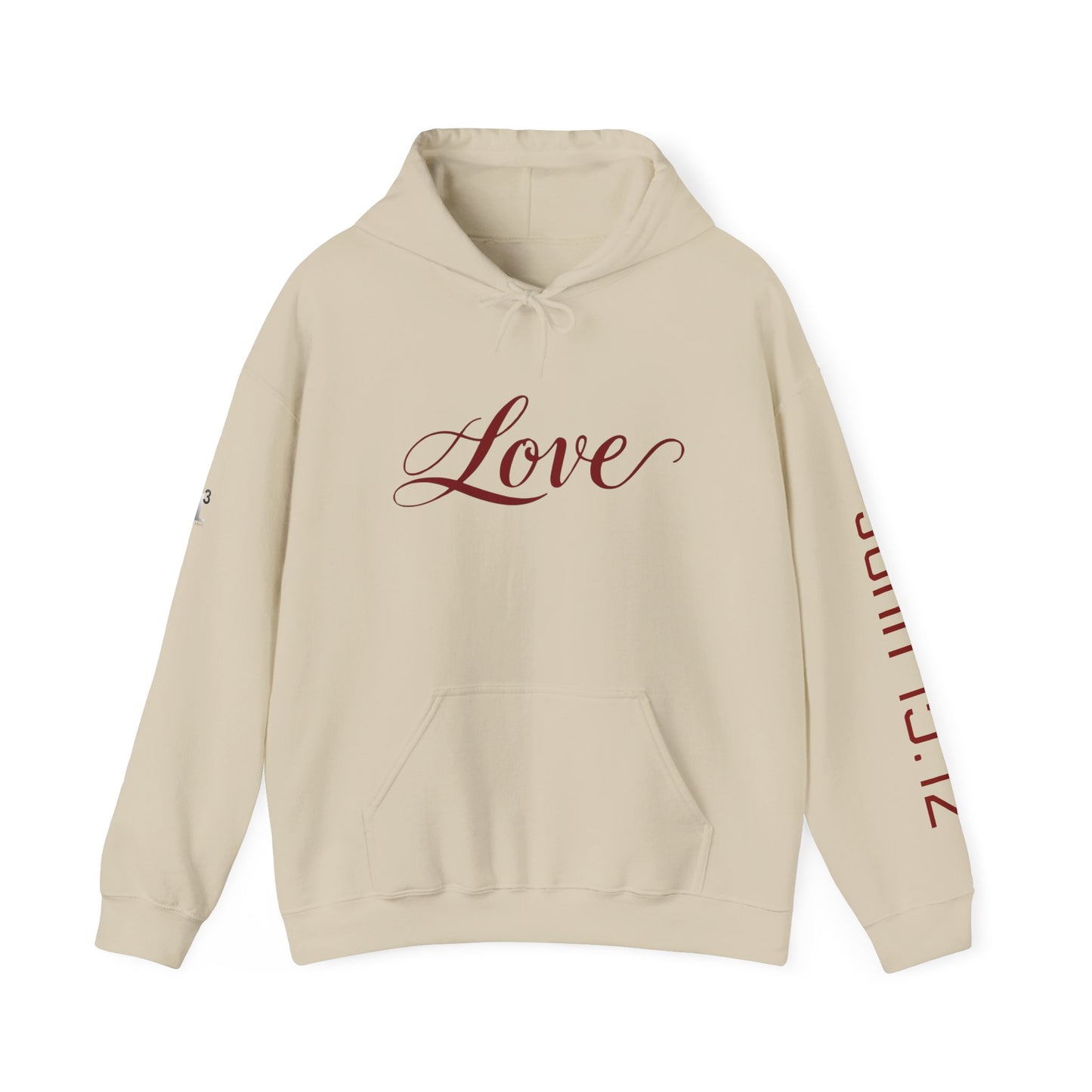 Hooded Sweatshirt - Know God's Love - Religious Christian Apparel