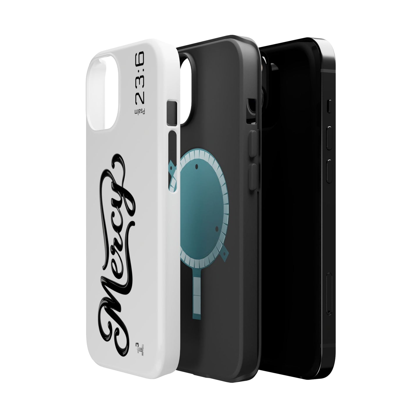 Magnetic Phone Case - Mercy (White)