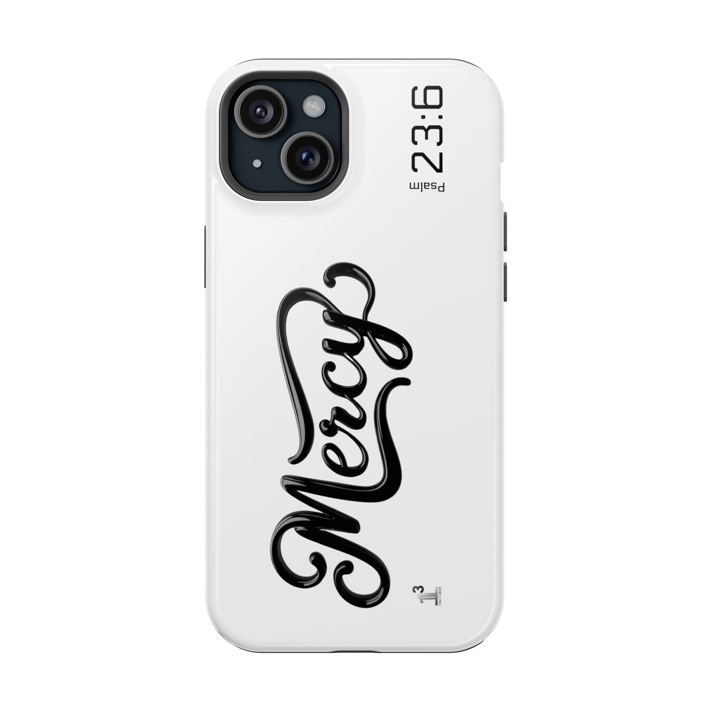 Magnetic Phone Case - Mercy (White)