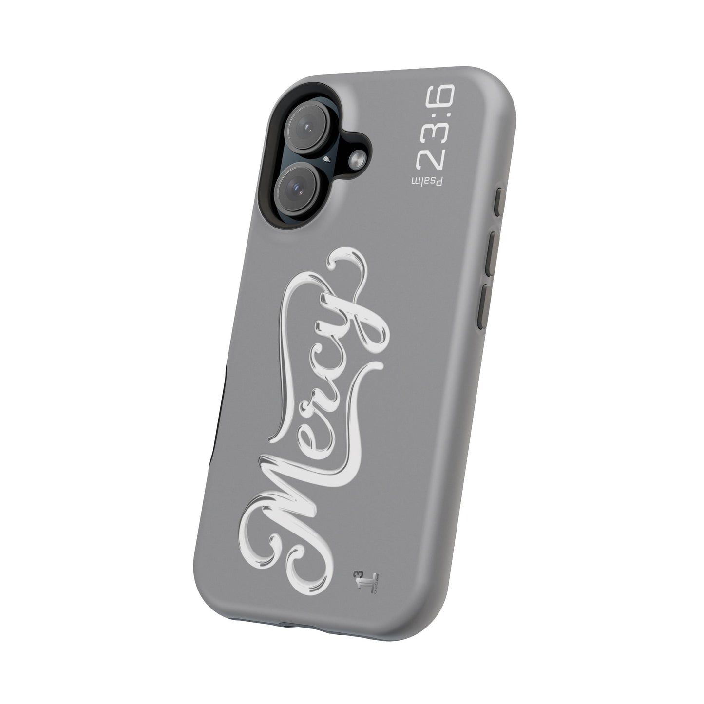 Magnetic Phone Case - Mercy (Grey)