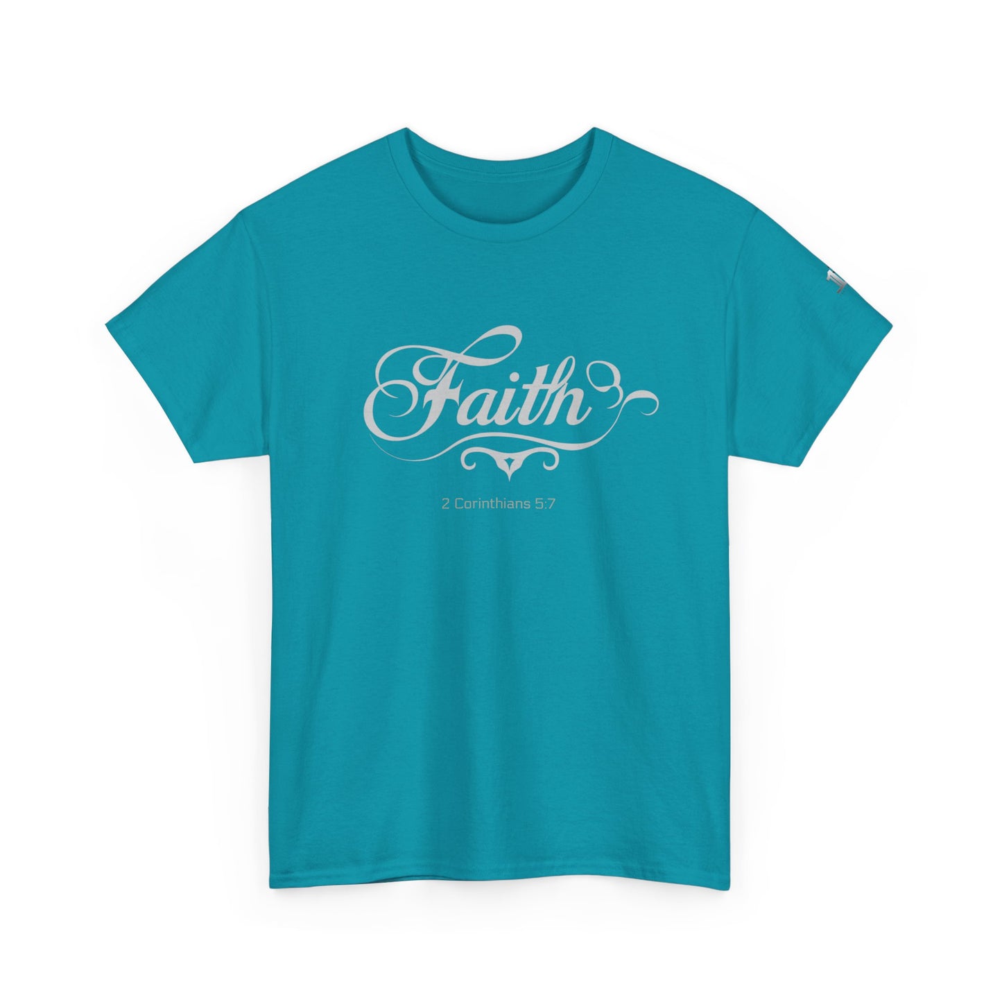 Faith Unisex Tee - Religious Christian Apparel