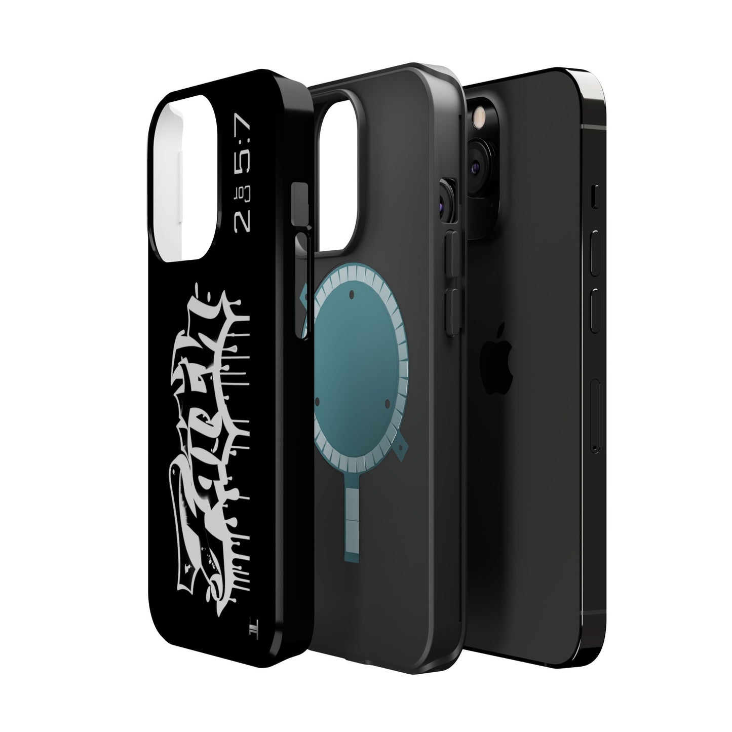 Magnetic Phone Case - Faith (Black)