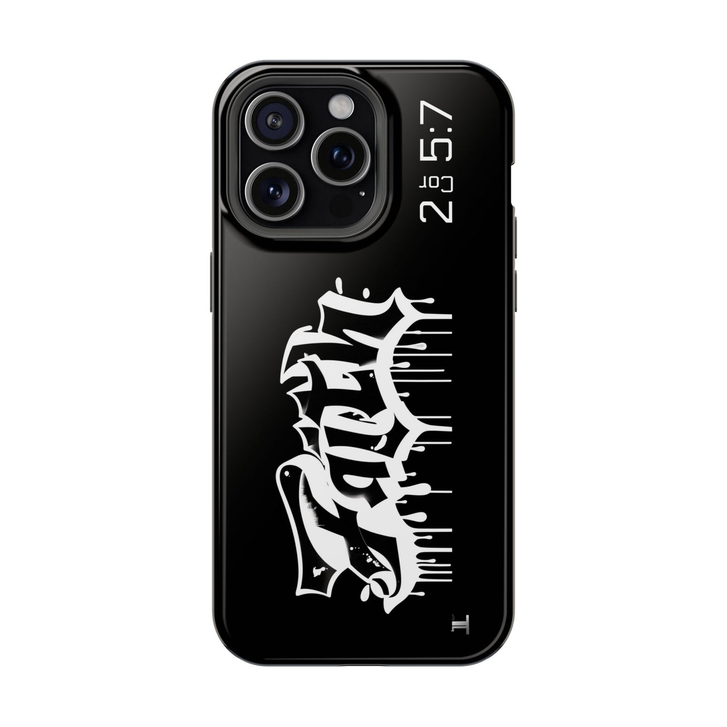 Magnetic Phone Case - Faith (Black)