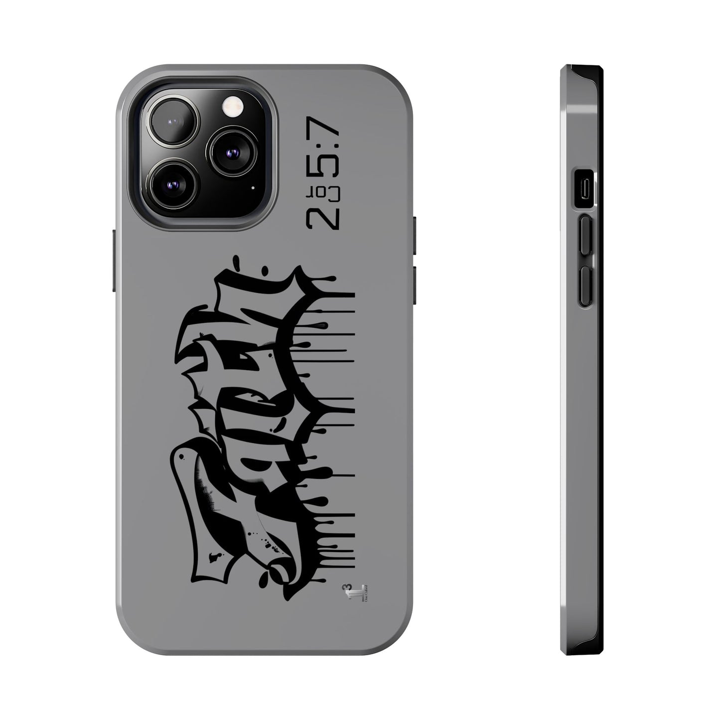 Phone Cases Faith (Grey)