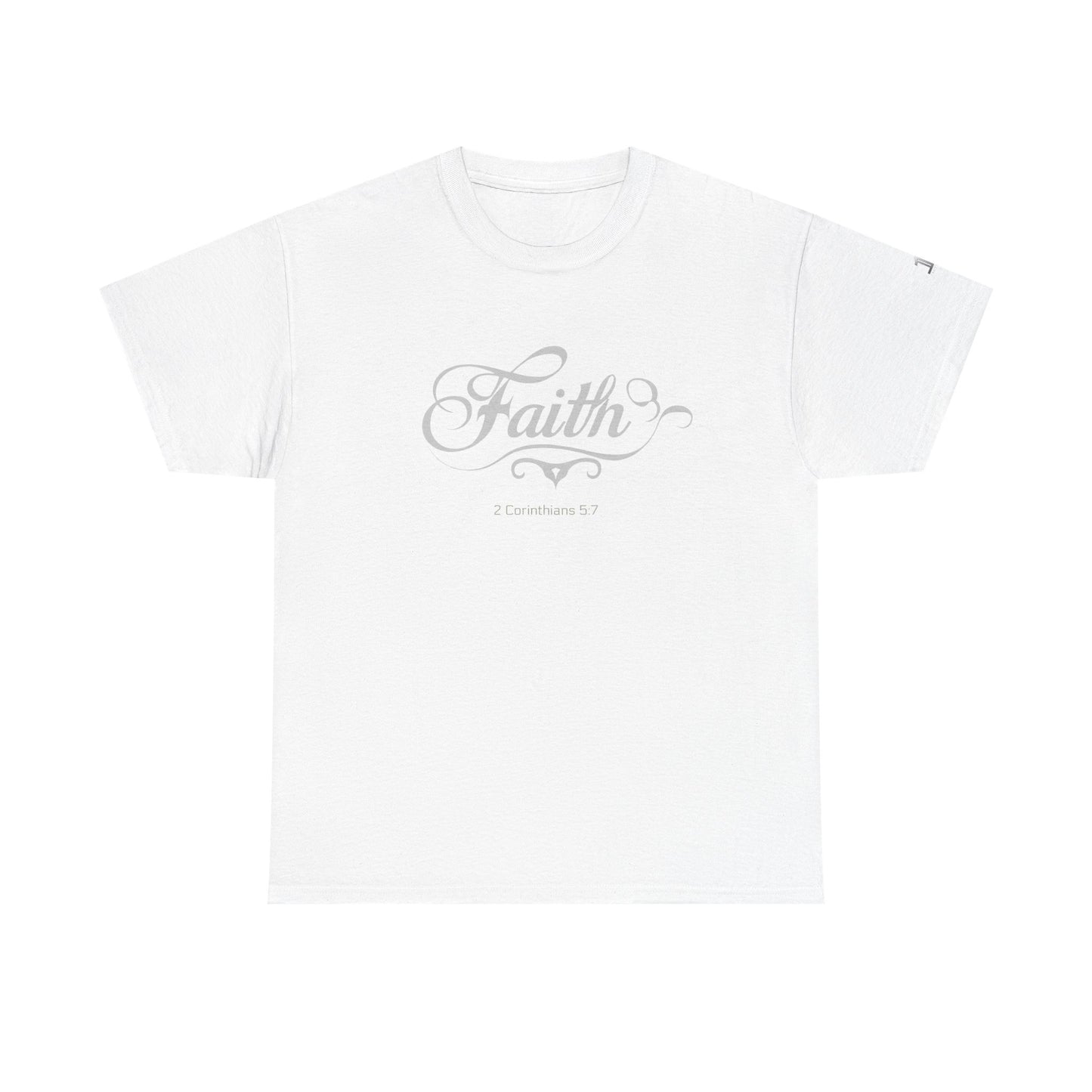 Faith Unisex Tee - Religious Christian Apparel