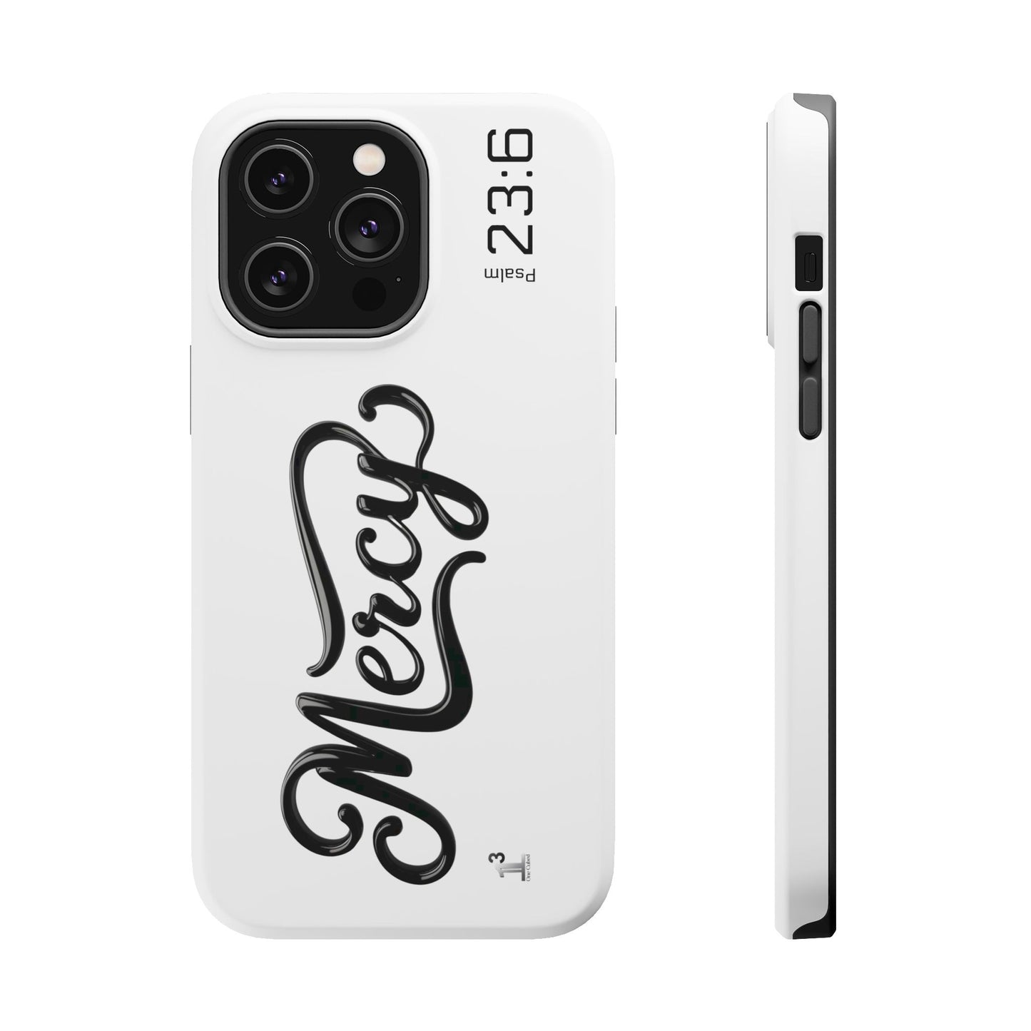 Magnetic Phone Case - Mercy (White)