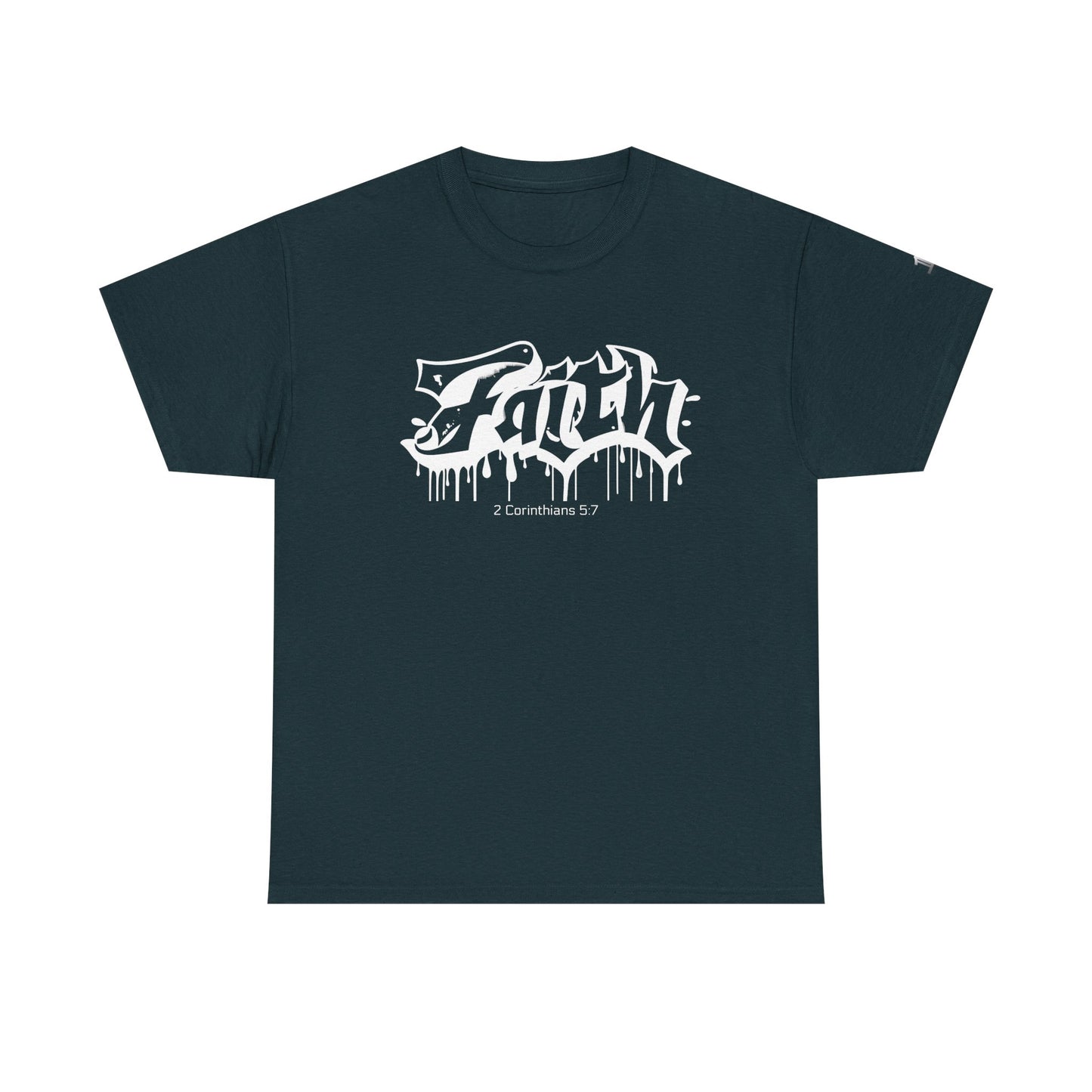 Faith (Graffiti) Unisex Tee - Religious Christian Apparel