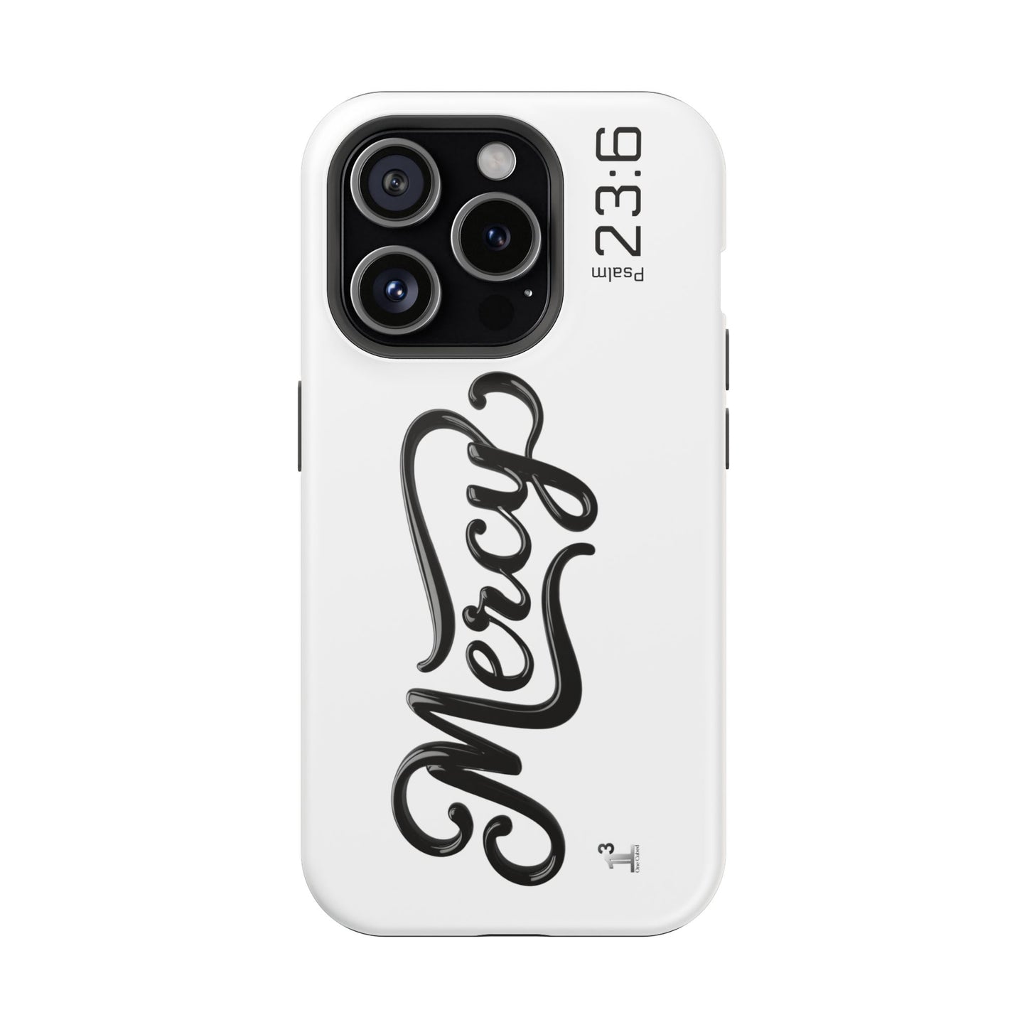 Magnetic Phone Case - Mercy (White)