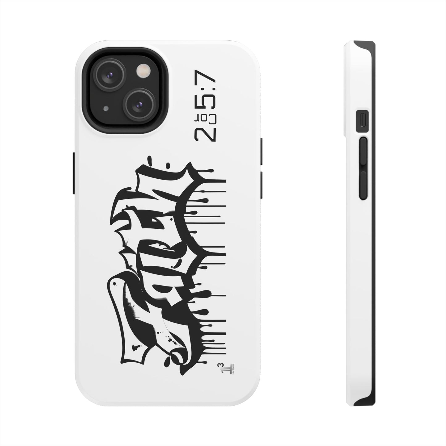 Phone Cases Faith (White)