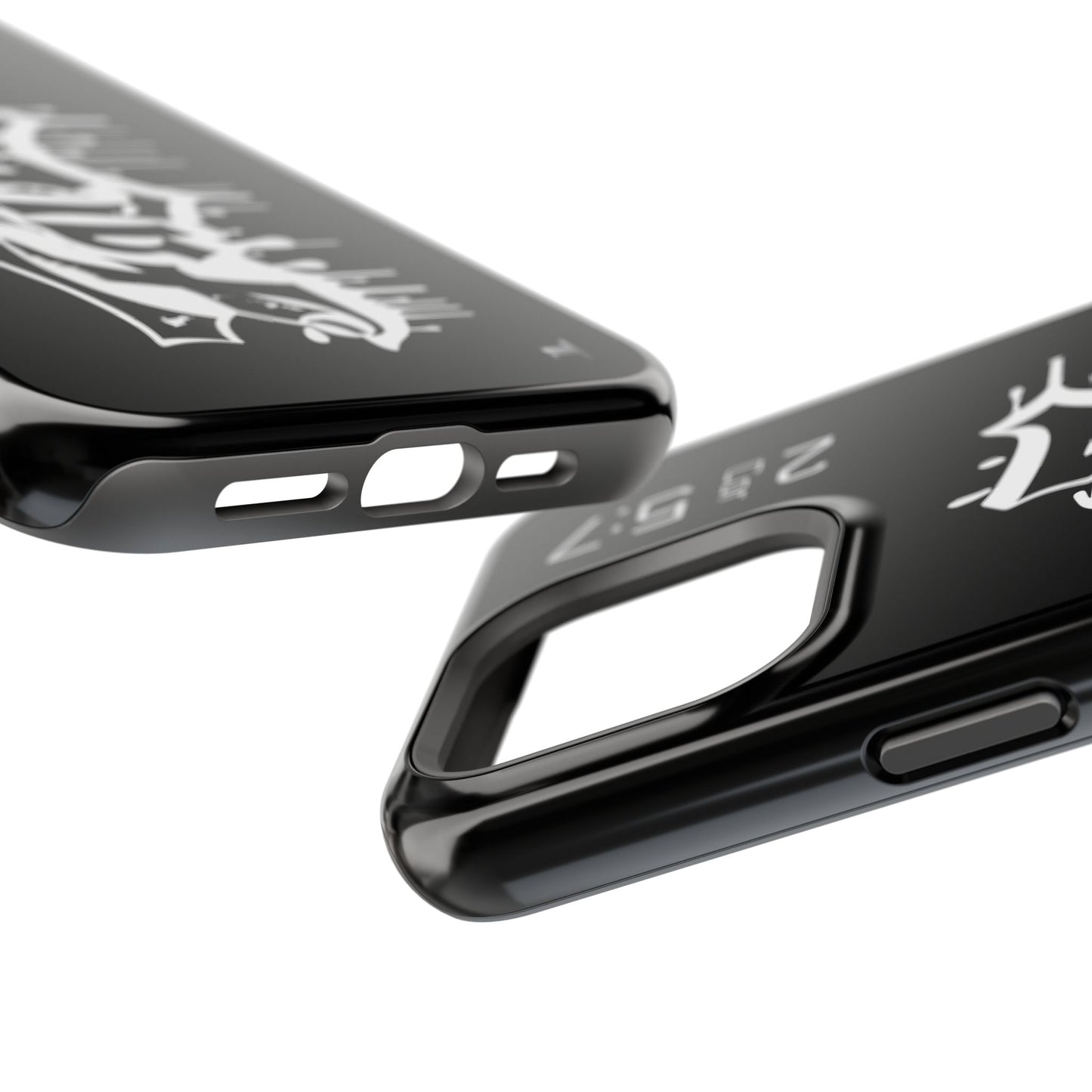 Magnetic Phone Case - Faith (Black)