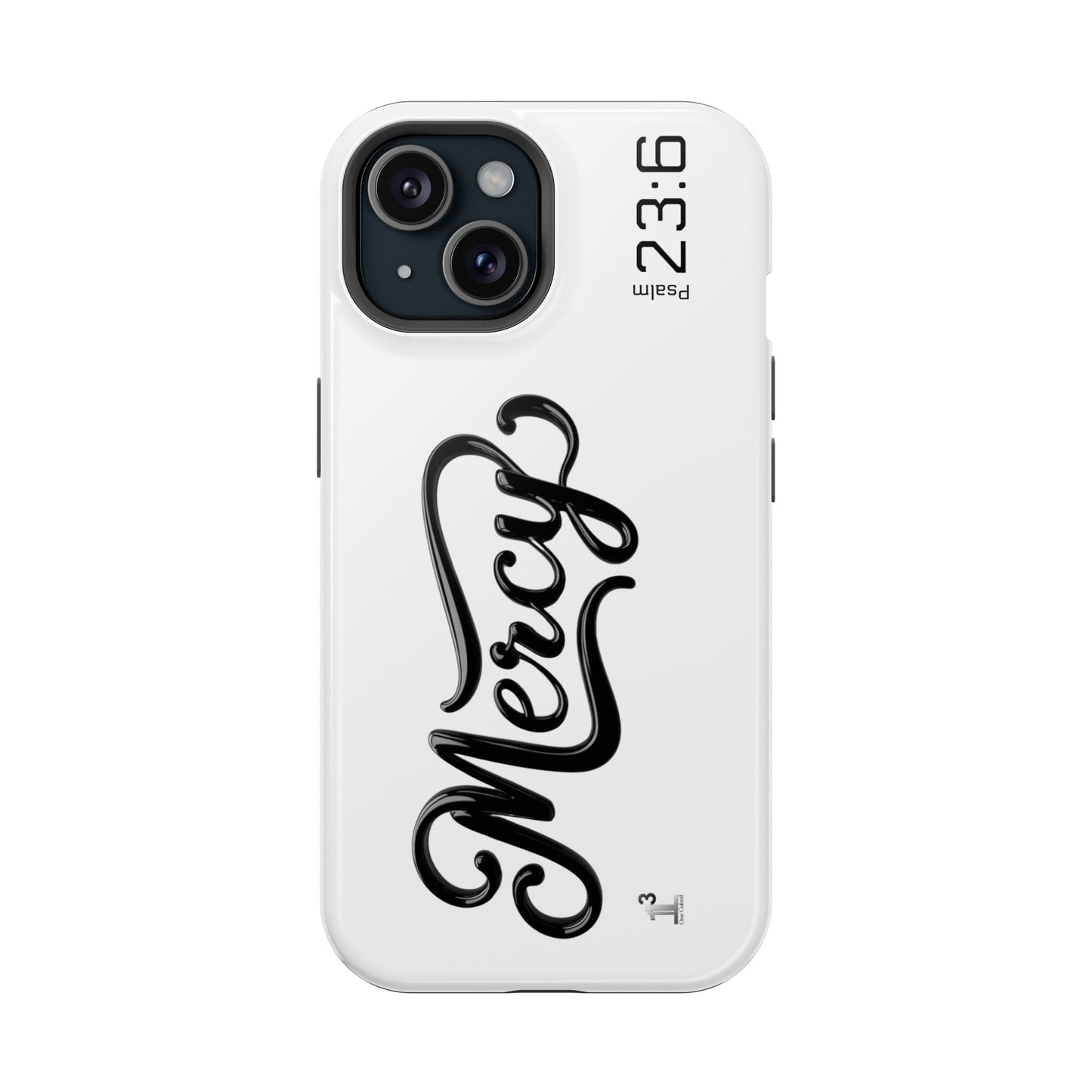 Magnetic Phone Case - Mercy (White)