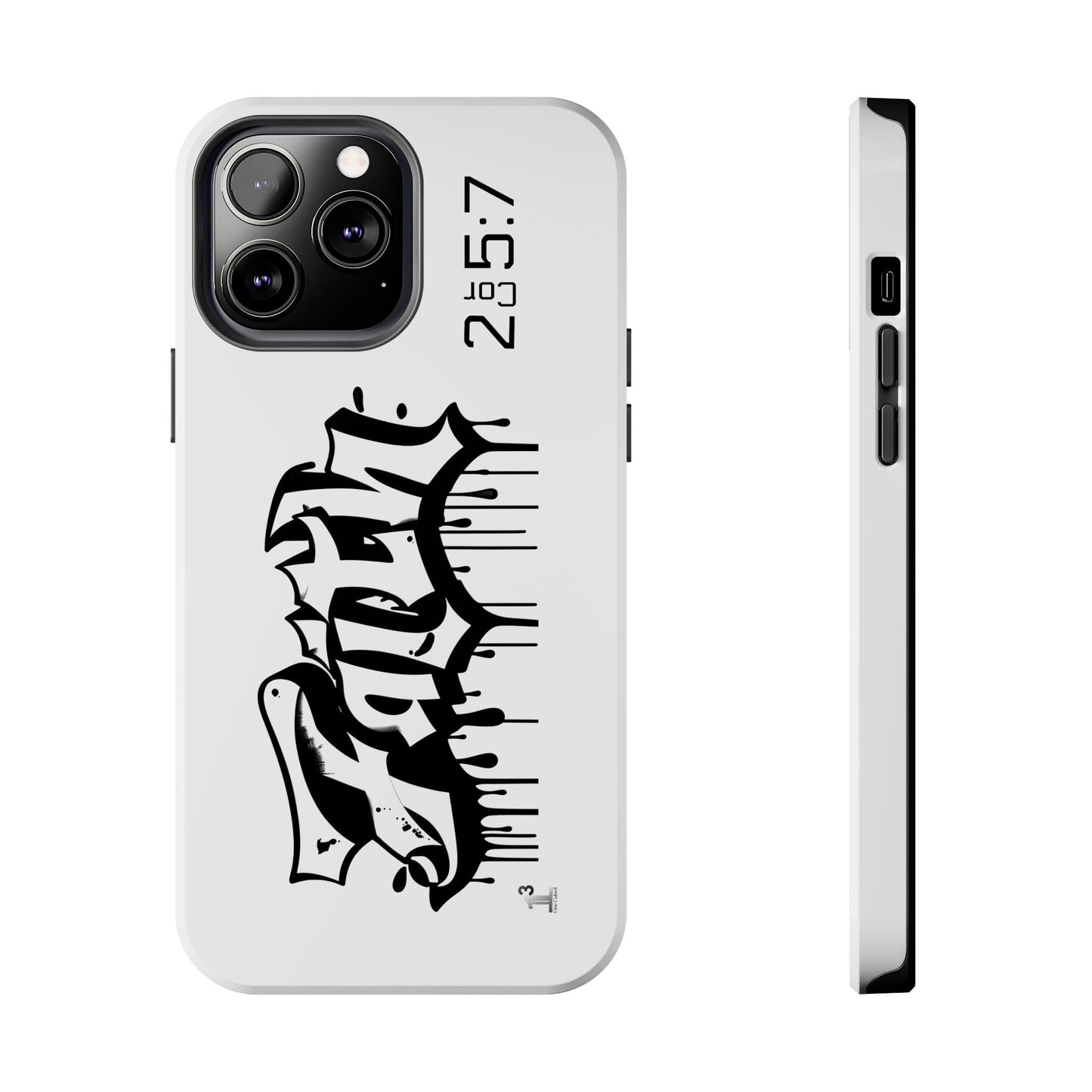 Phone Cases Faith (White)