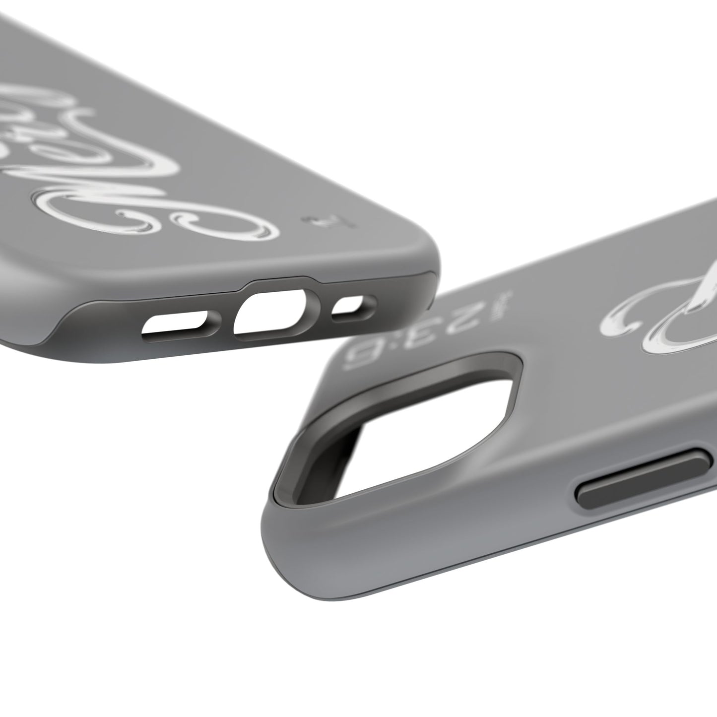 Magnetic Phone Case - Mercy (Grey)