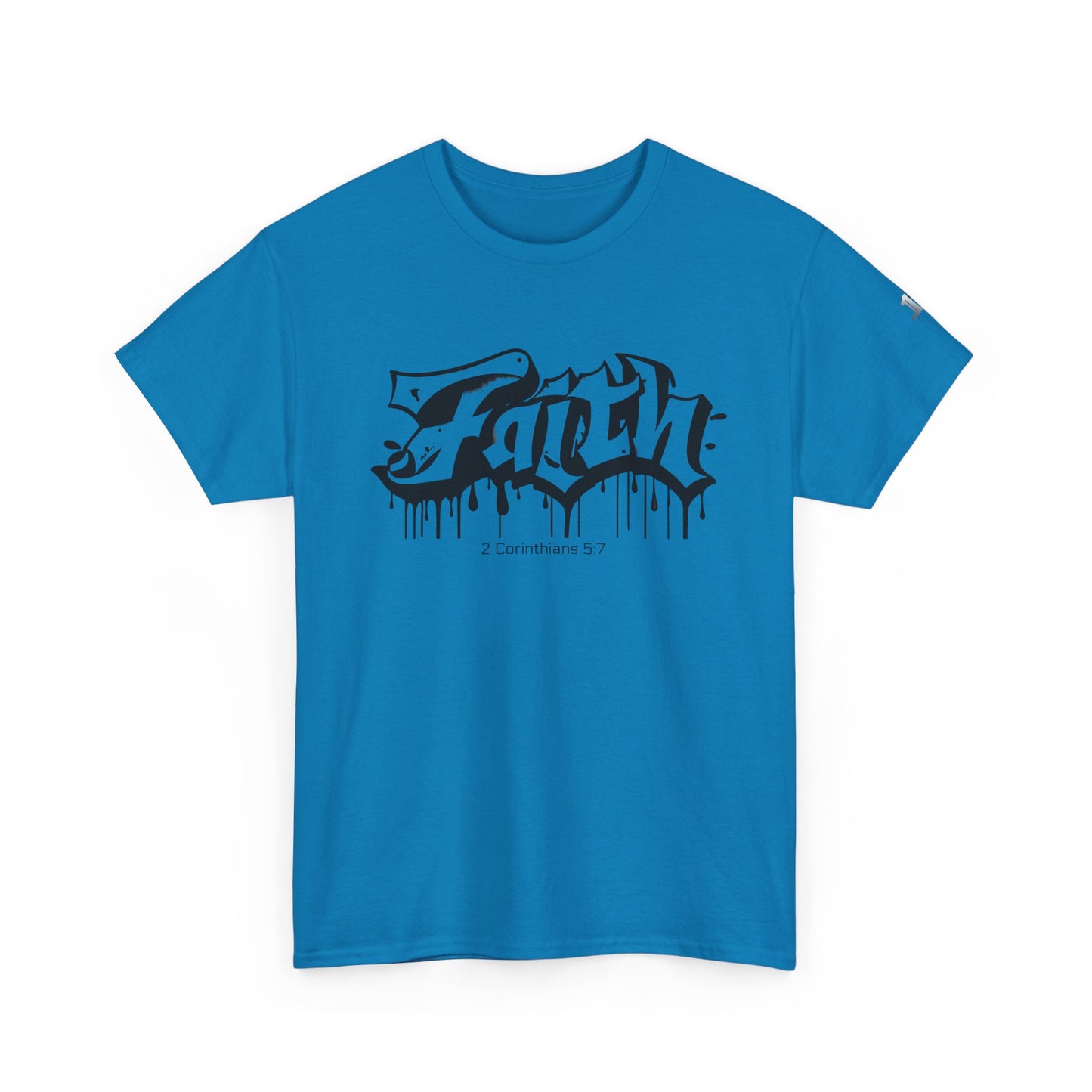 Faith (Graffiti) Unisex Tee - Religious Christian Apparel