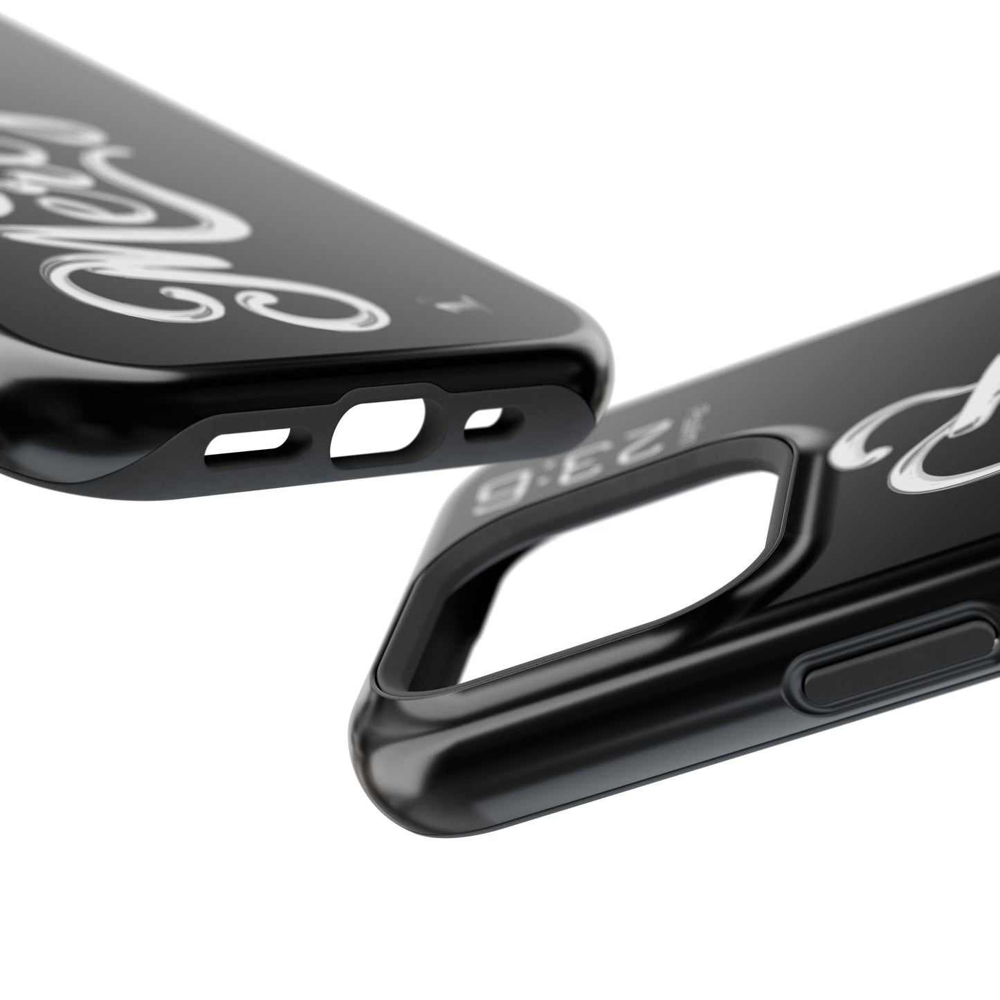 Magnetic Phone Case - Mercy (Black)