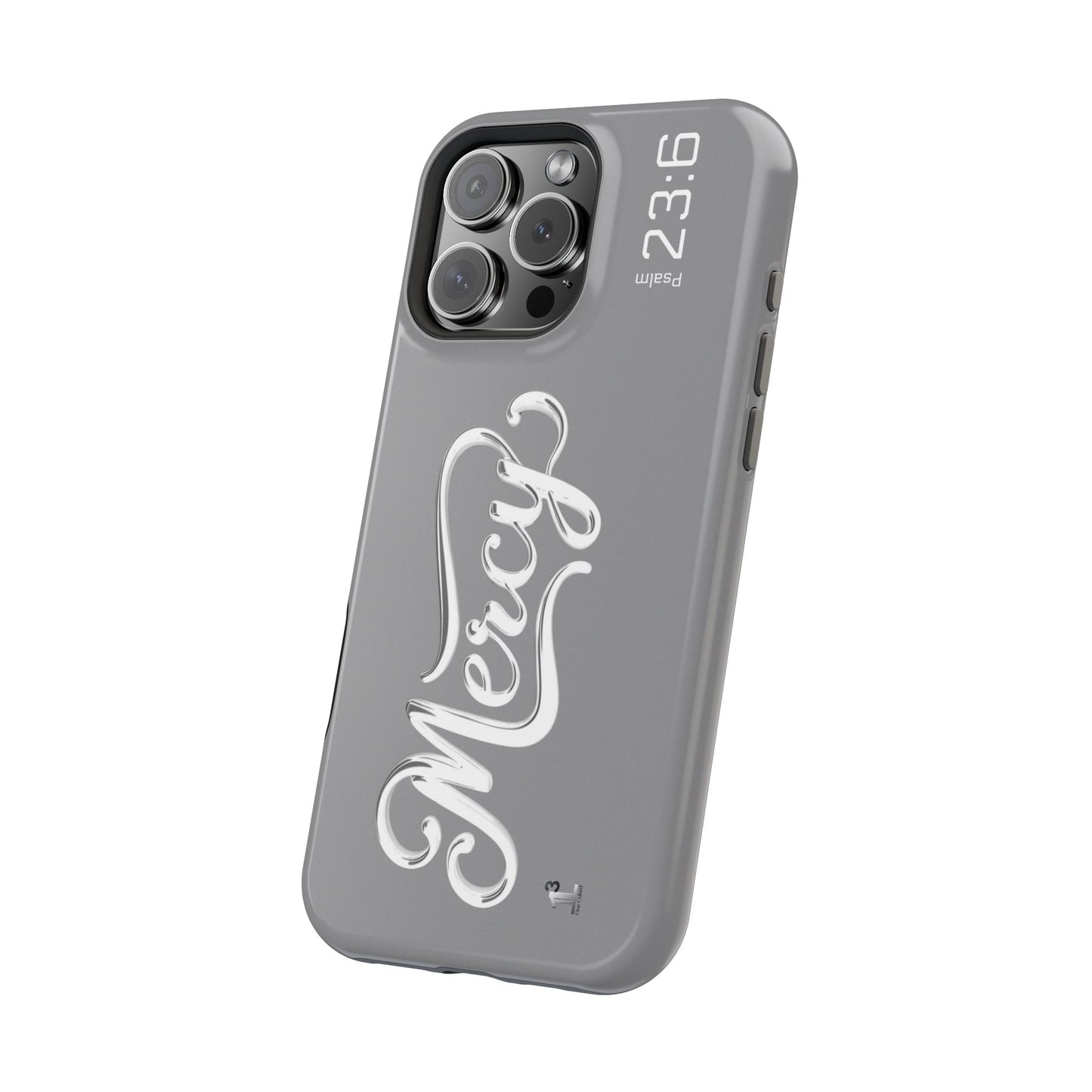 Magnetic Phone Case - Mercy (Grey)