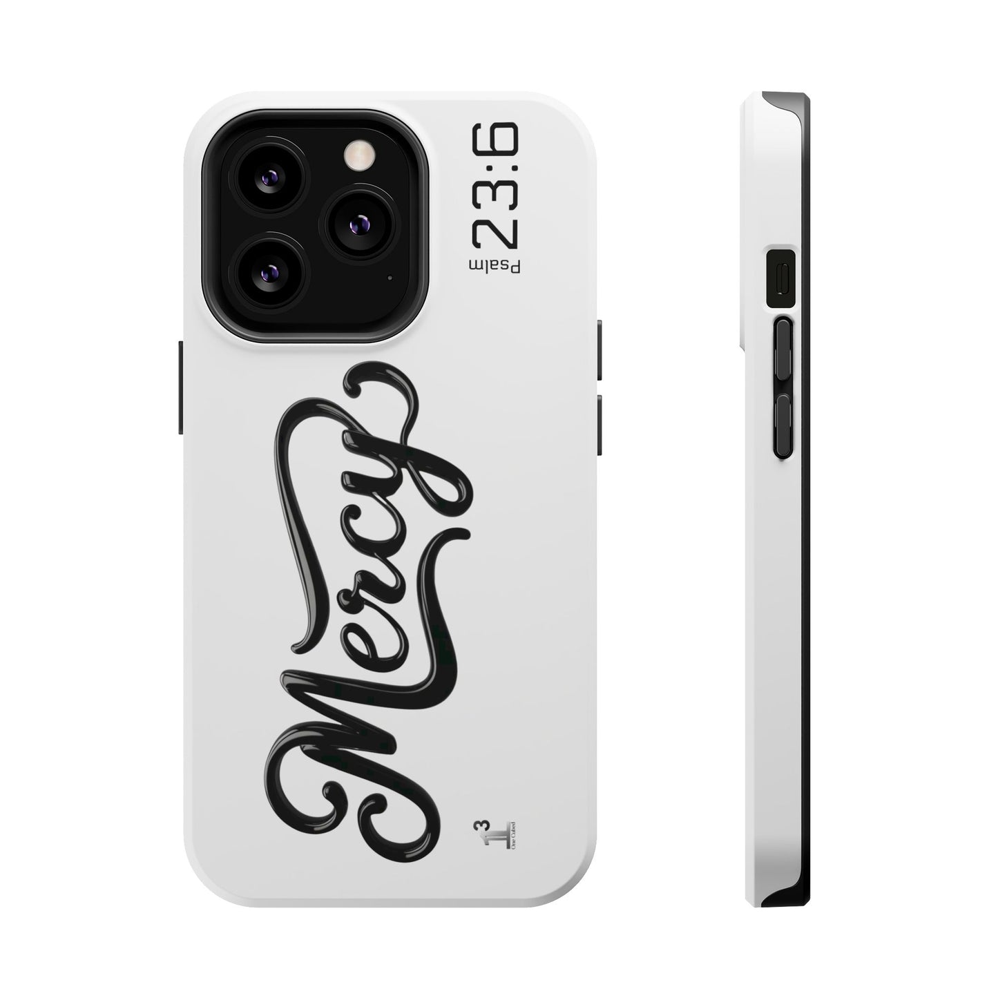 Magnetic Phone Case - Mercy (White)