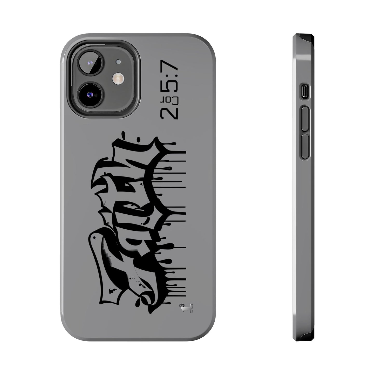 Phone Cases Faith (Grey)