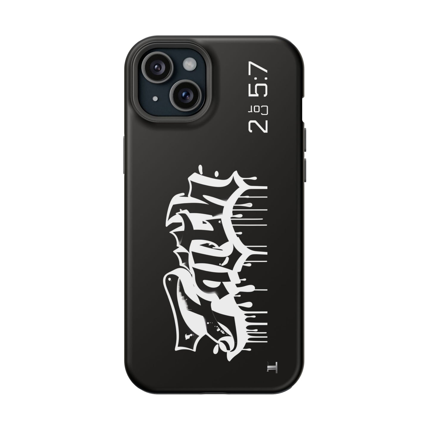 Magnetic Phone Case - Faith (Black)