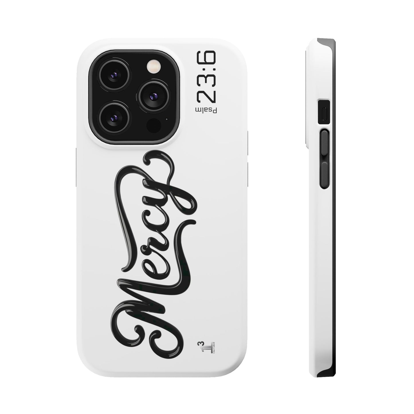 Magnetic Phone Case - Mercy (White)