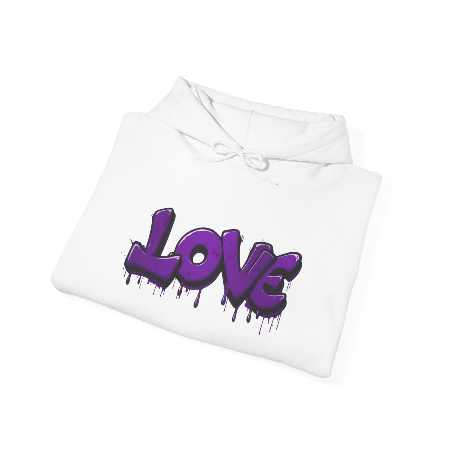 Hooded Sweatshirt - Know God's Love - Religious Christian Apparel