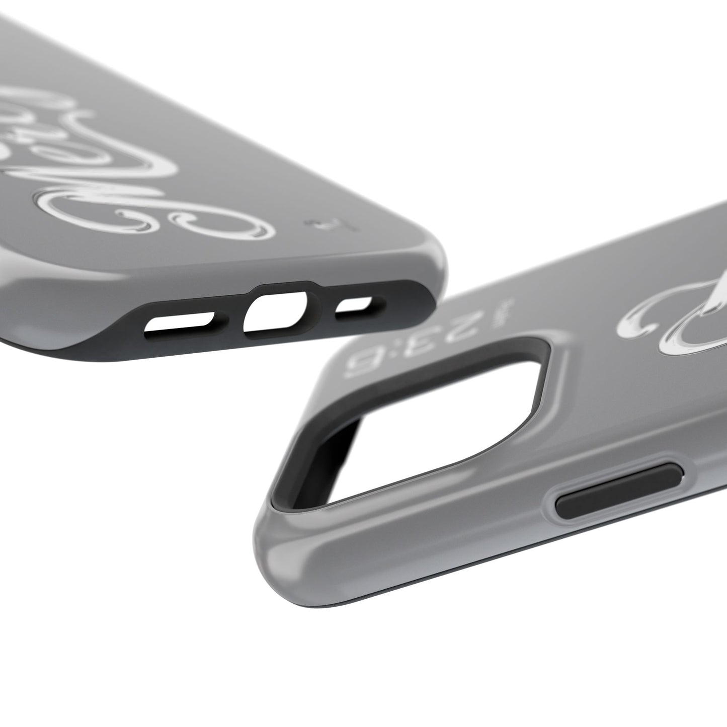 Magnetic Phone Case - Mercy (Grey)