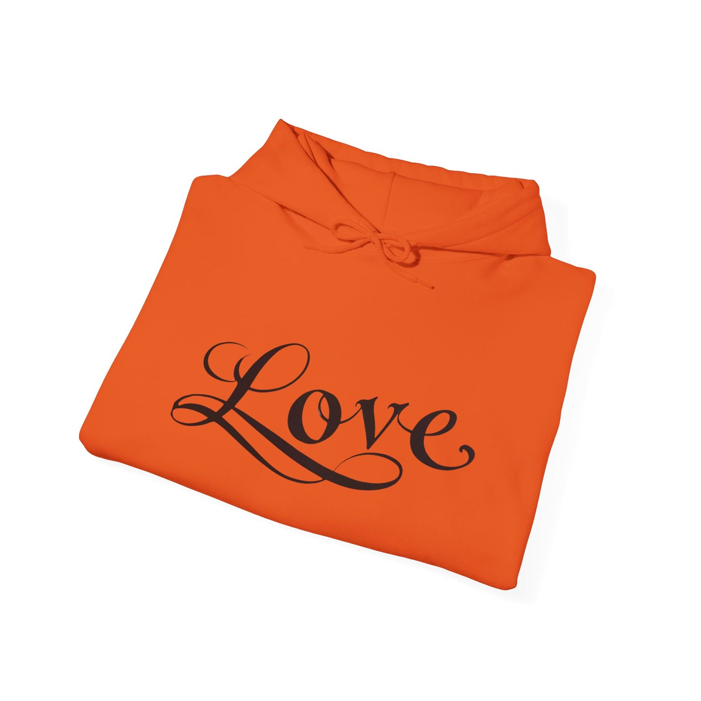 Hooded Sweatshirt - Know God's Love - Religious Christian Apparel