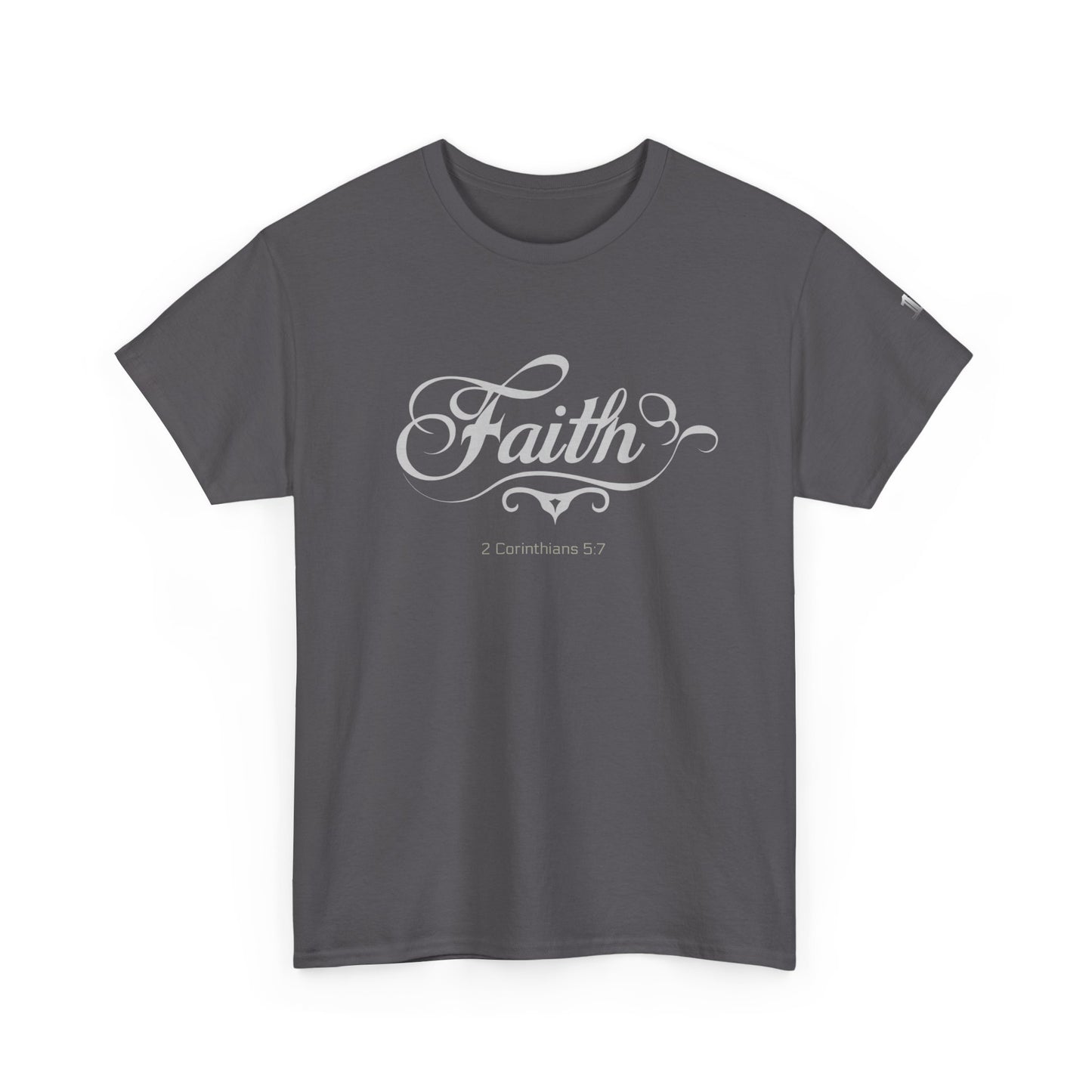 Faith Unisex Tee - Religious Christian Apparel