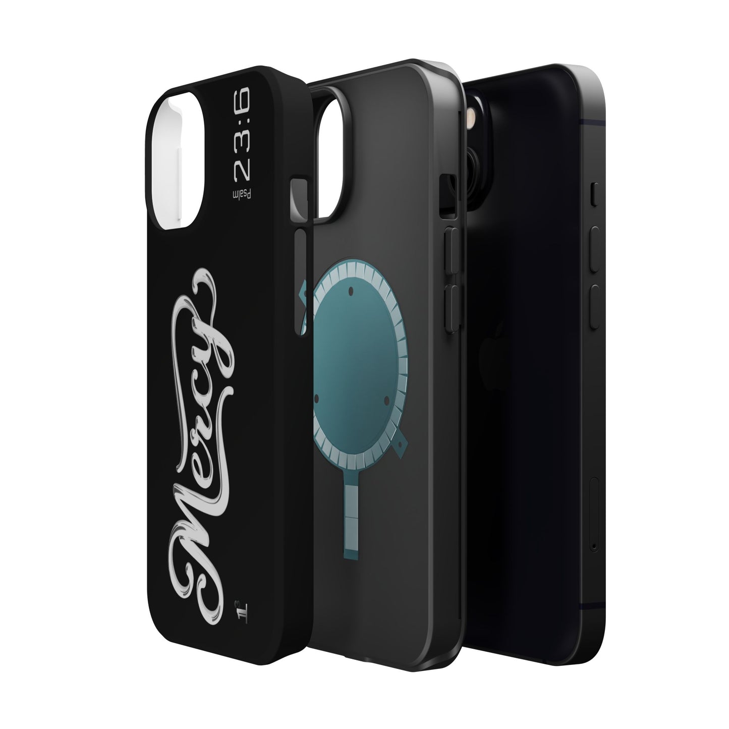 Magnetic Phone Case - Mercy (Black)