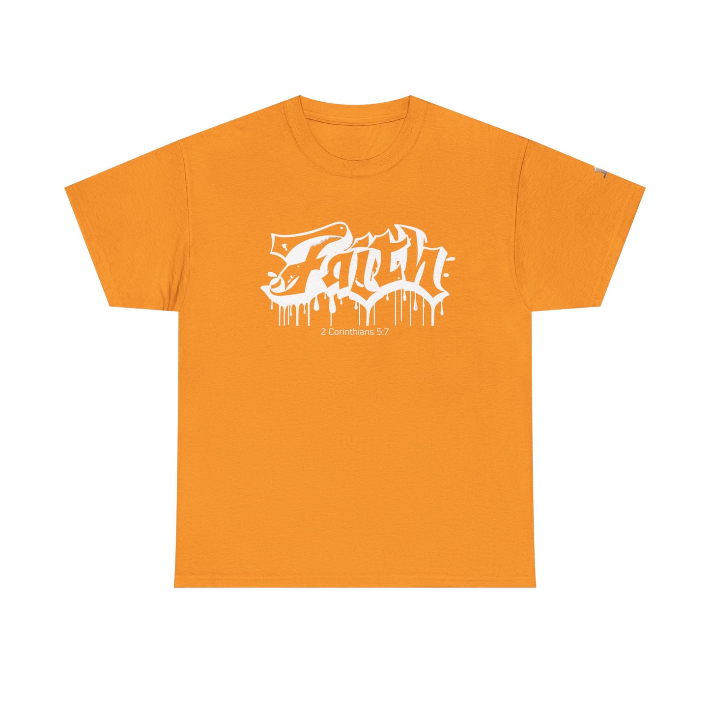 Faith (Graffiti) Unisex Tee - Religious Christian Apparel