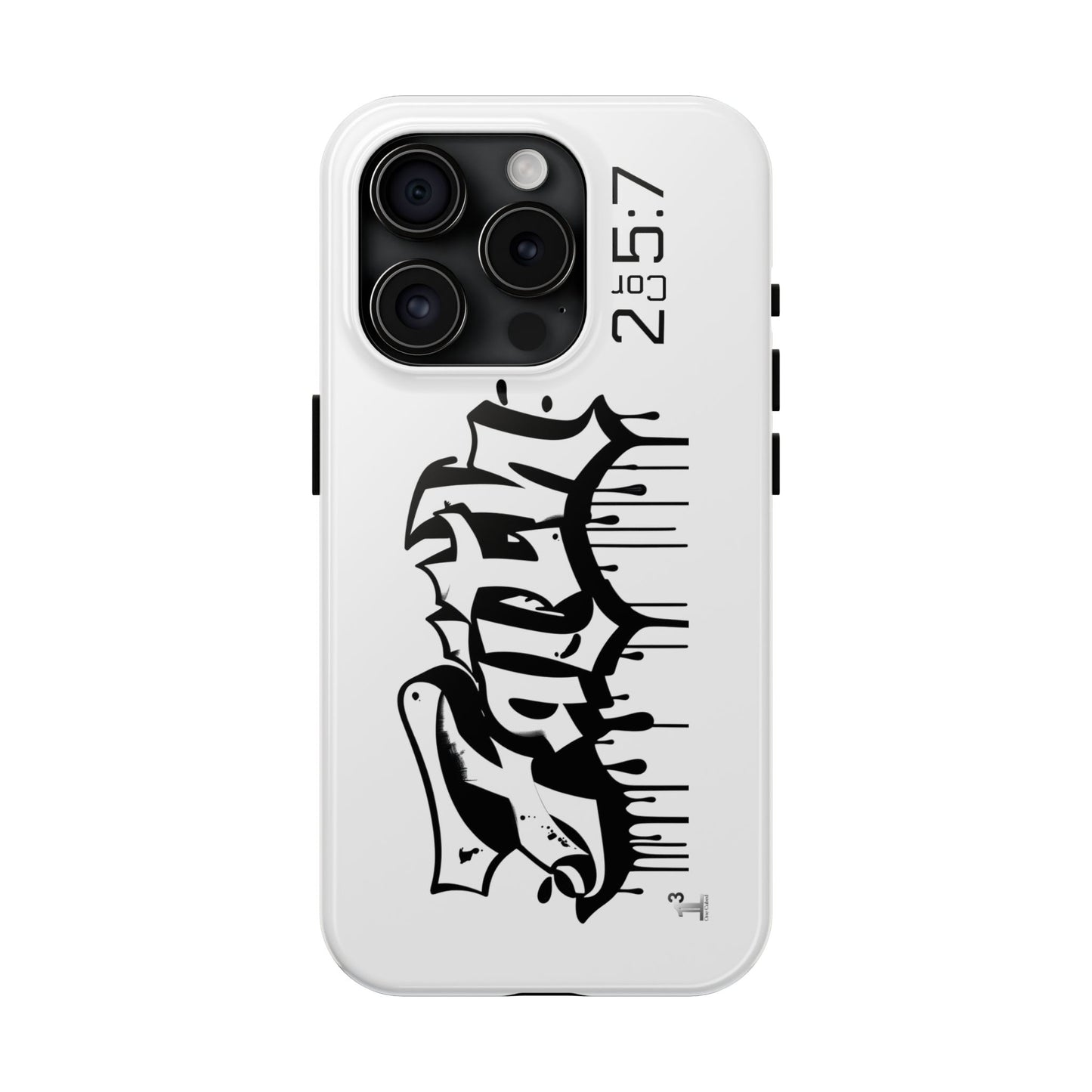 Phone Cases Faith (White)