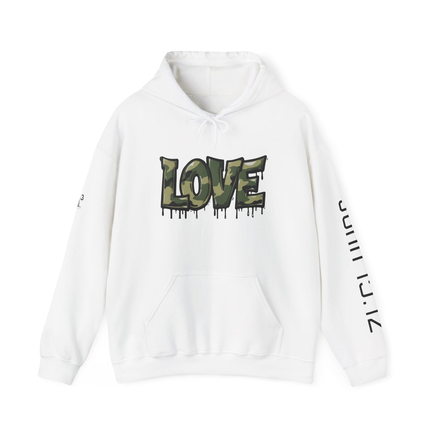 Hooded Sweatshirt - Know God's Love - Religious Christian Apparel