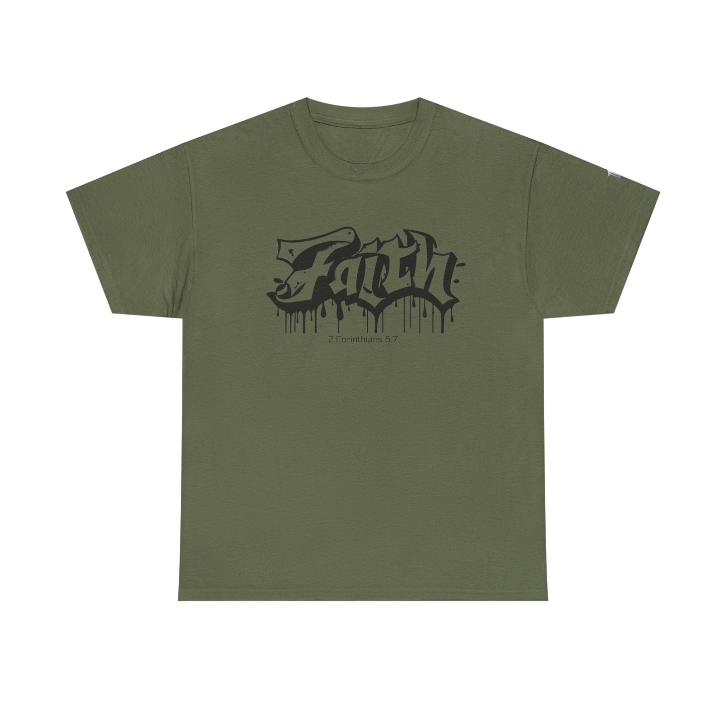 Faith (Graffiti) Unisex Tee - Religious Christian Apparel