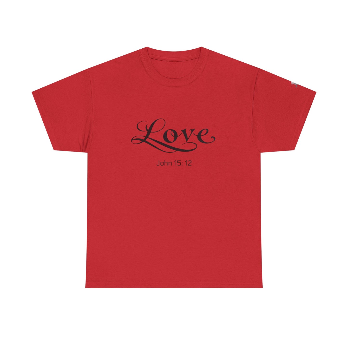 Love Unisex Tee - Religious Christian Apparel