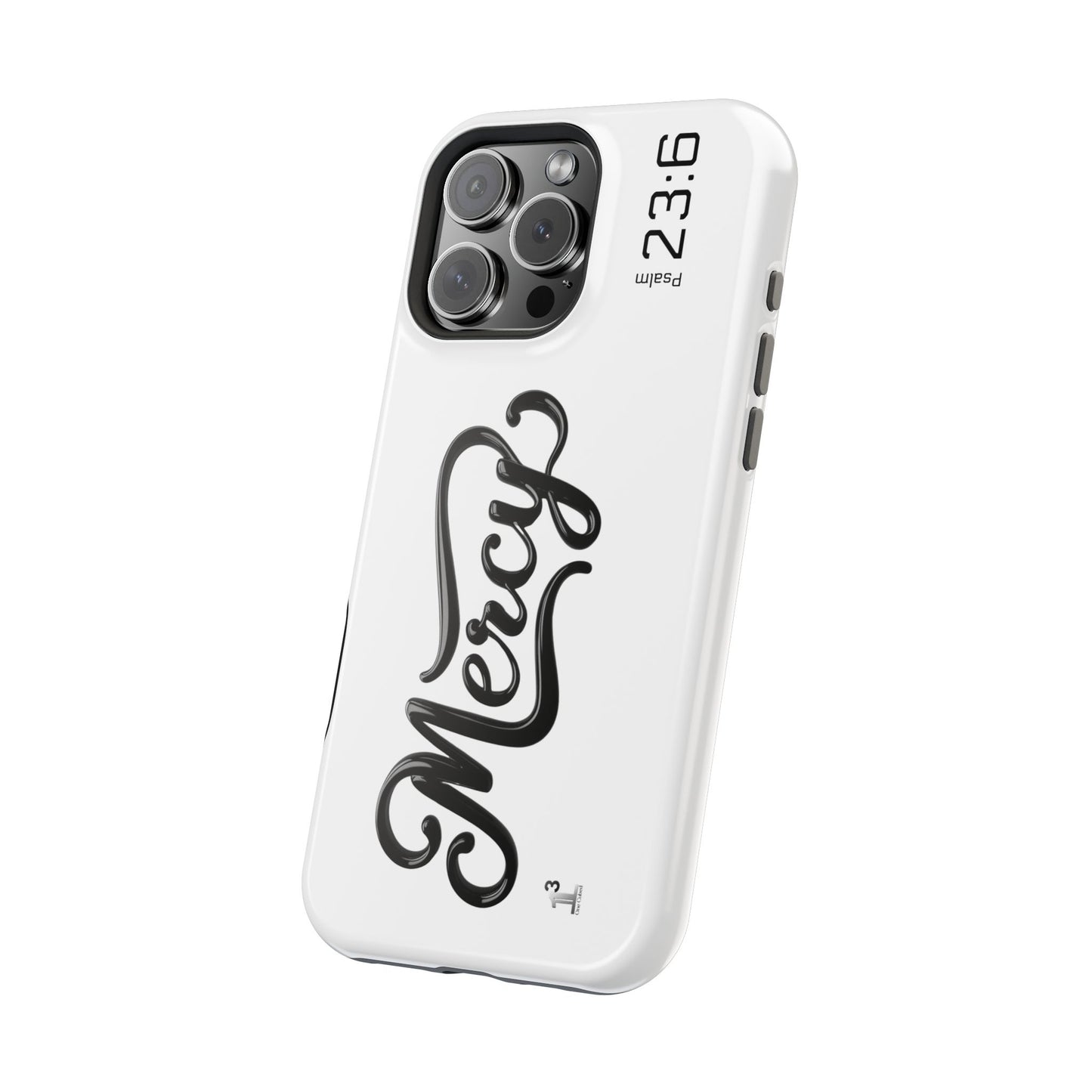 Magnetic Phone Case - Mercy (White)