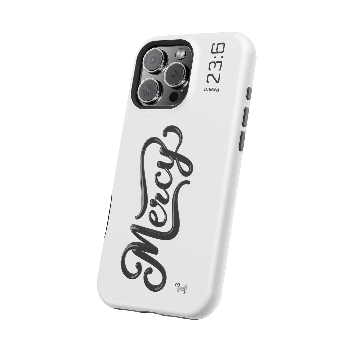 Magnetic Phone Case - Mercy (White)