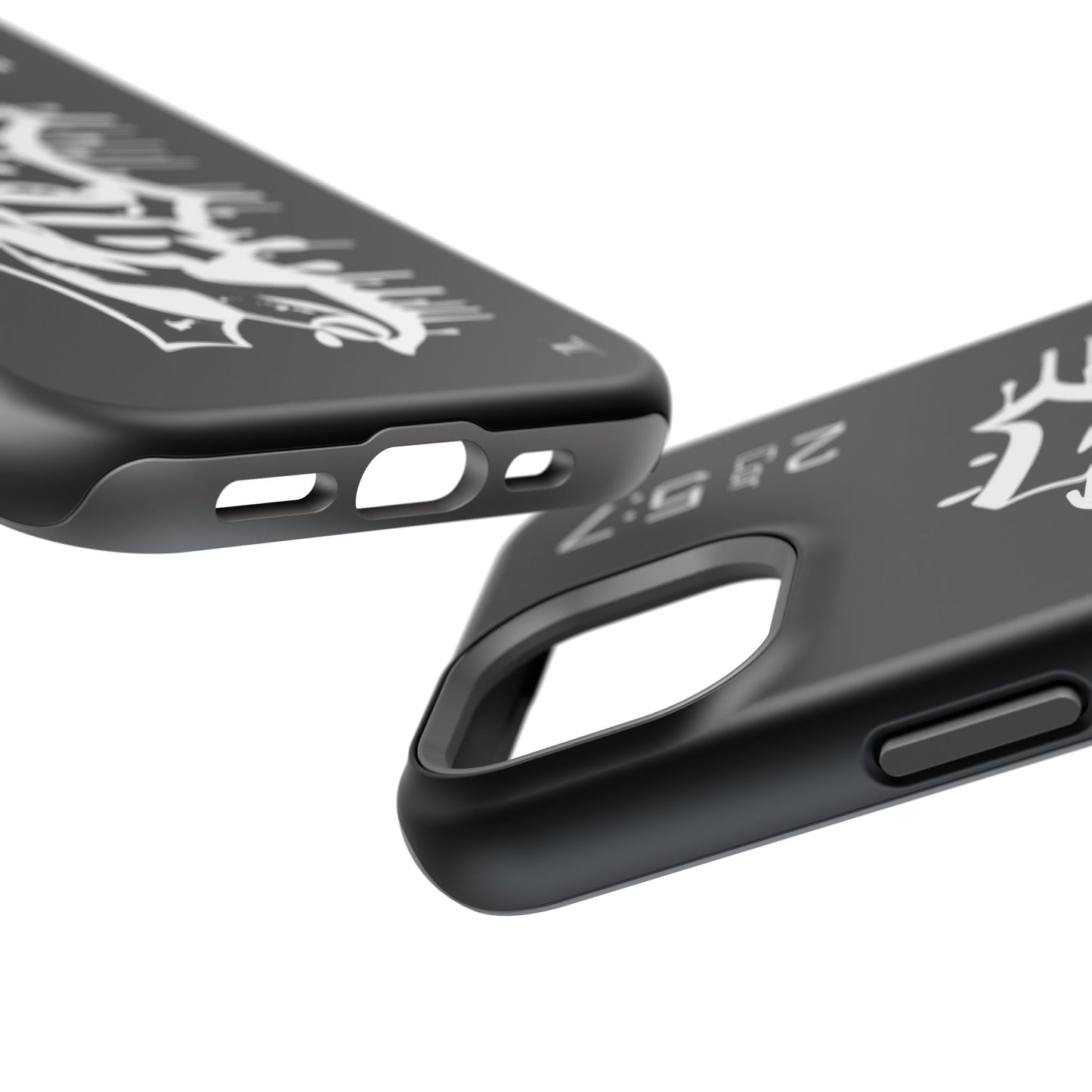 Magnetic Phone Case - Faith (Black)