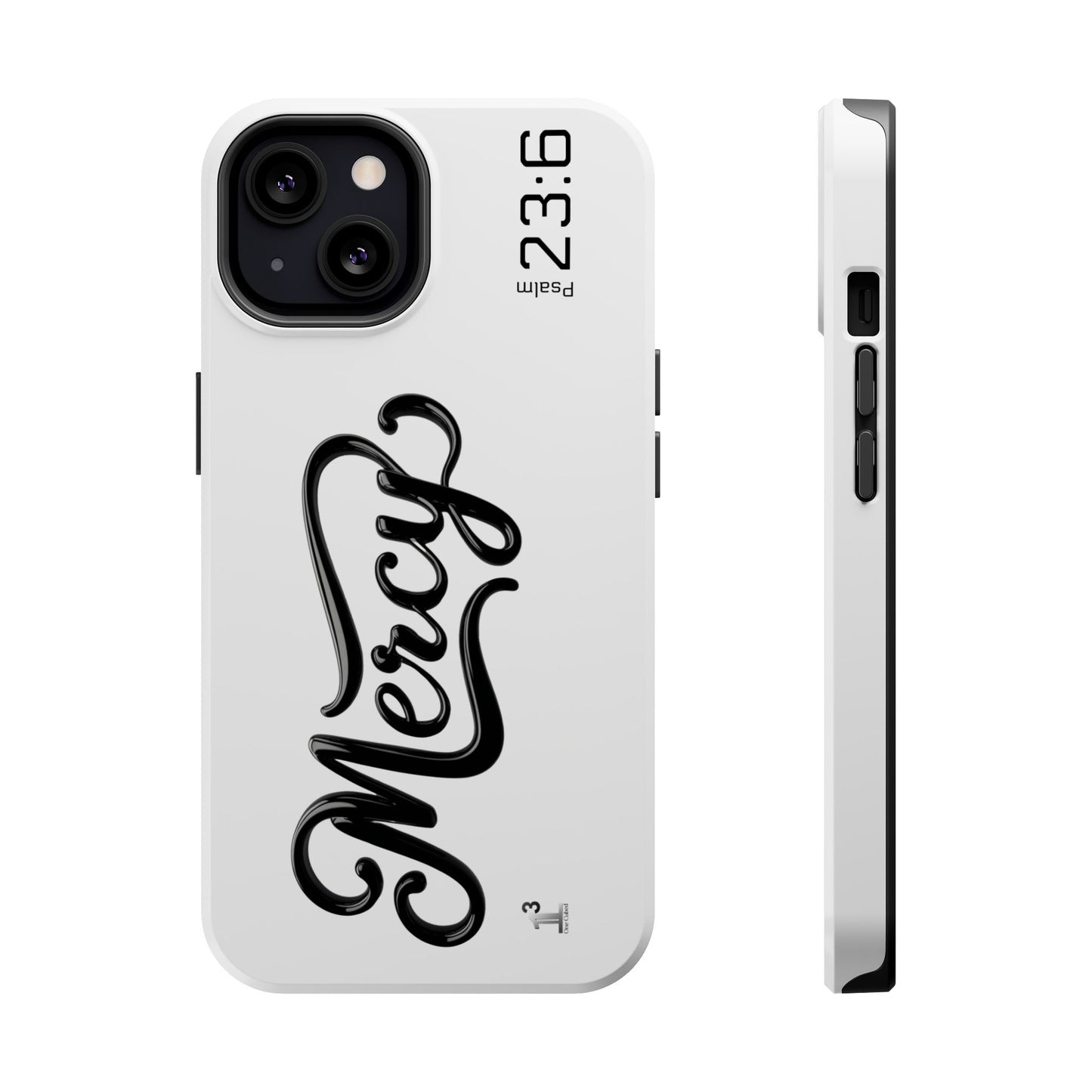 Magnetic Phone Case - Mercy (White)