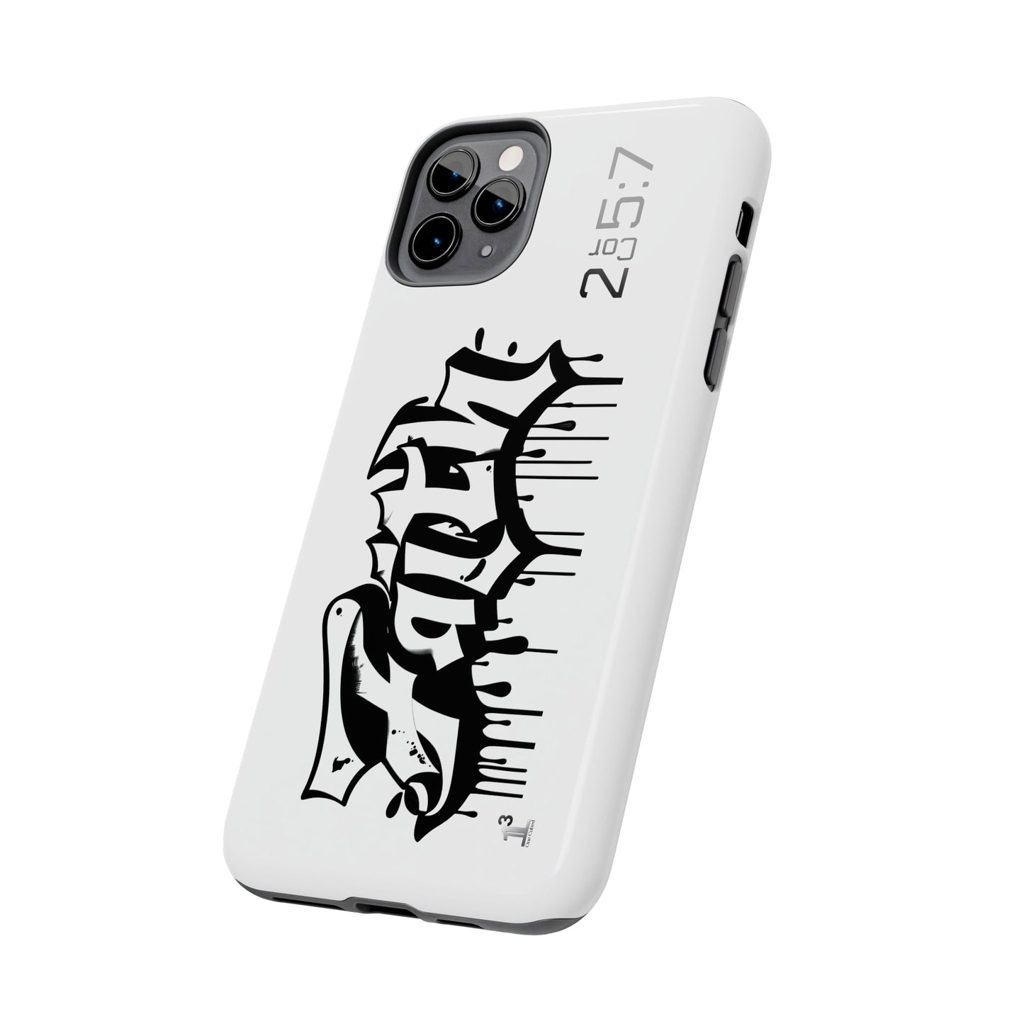 Phone Cases Faith (White)