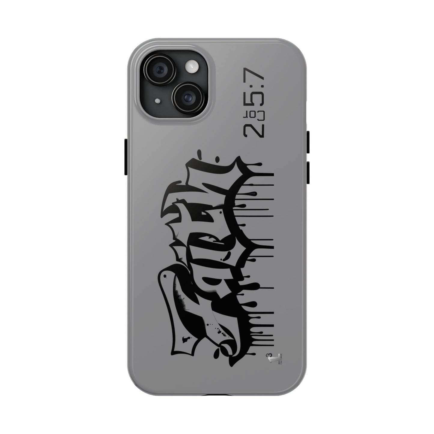 Phone Cases Faith (Grey)