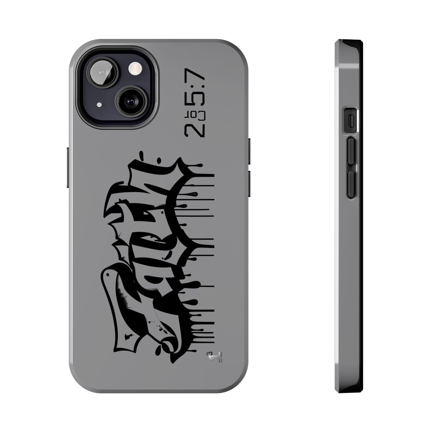 Phone Cases Faith (Grey)