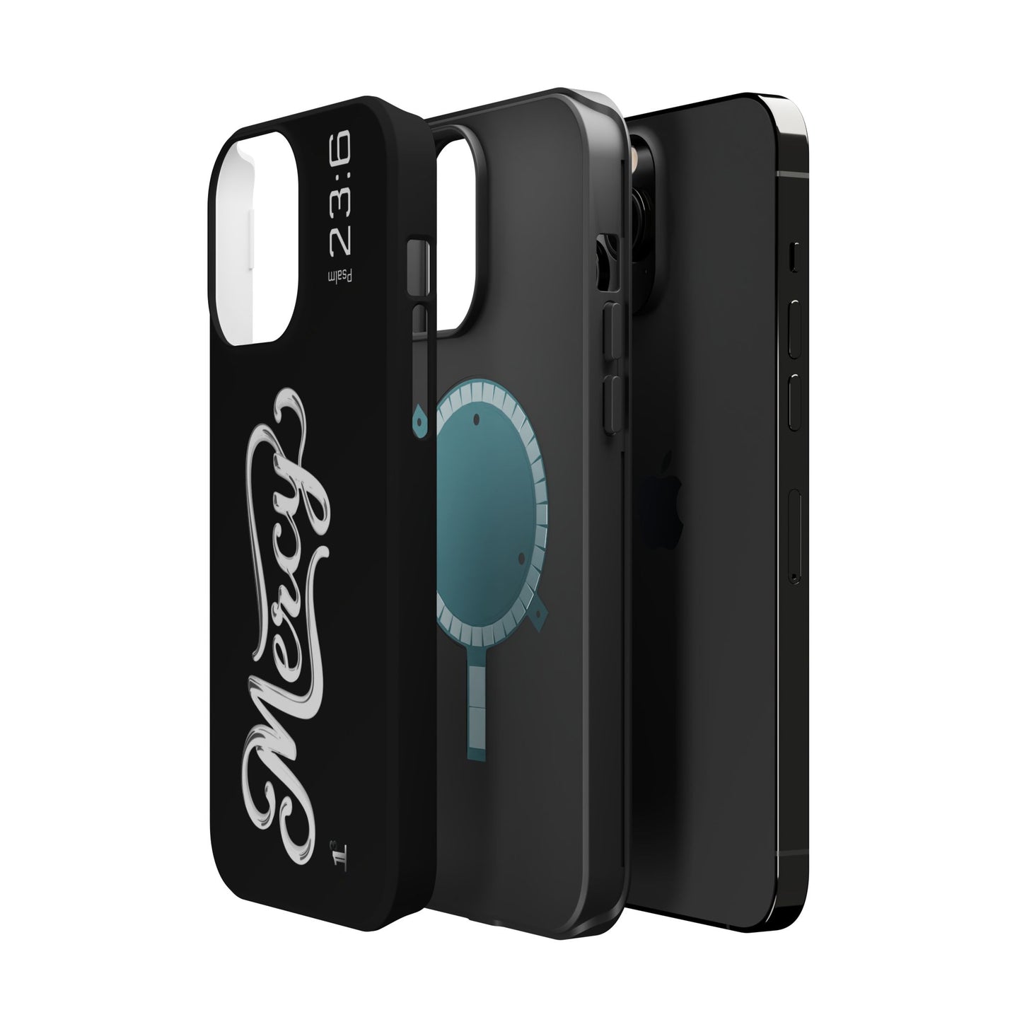 Magnetic Phone Case - Mercy (Black)