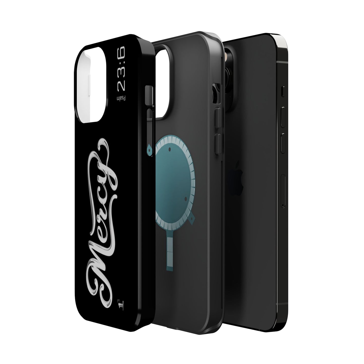 Magnetic Phone Case - Mercy (Black)