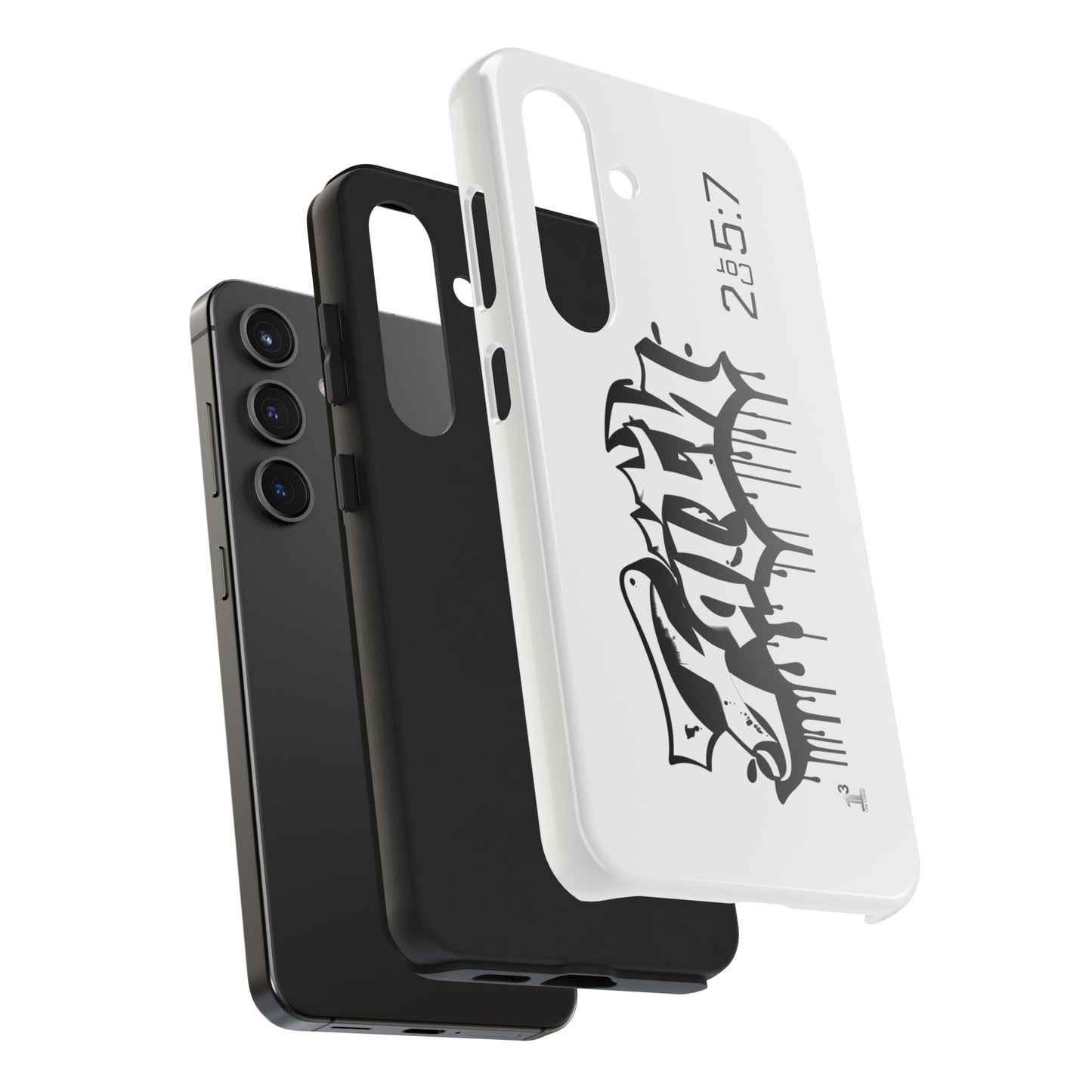 Phone Cases Faith (White)