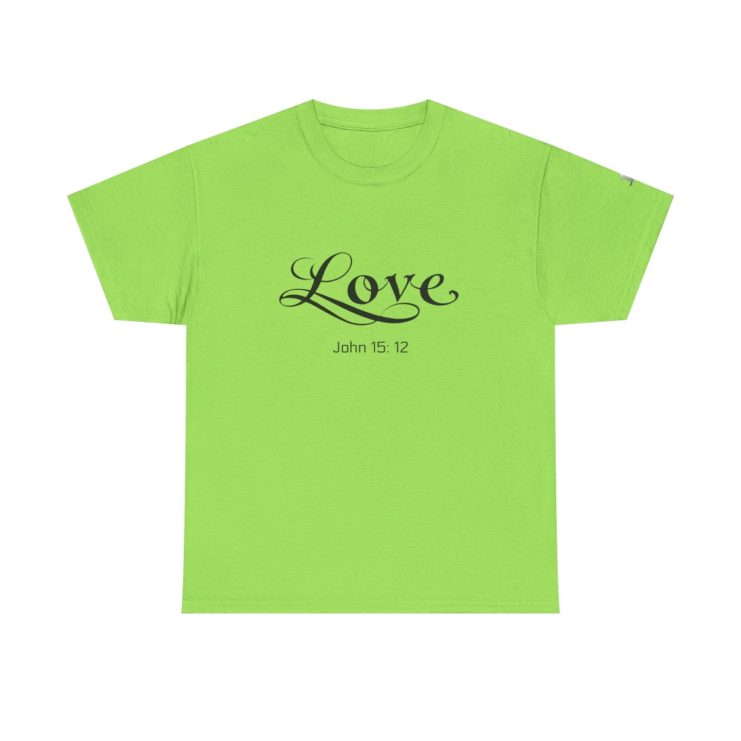 Love Unisex Tee - Religious Christian Apparel