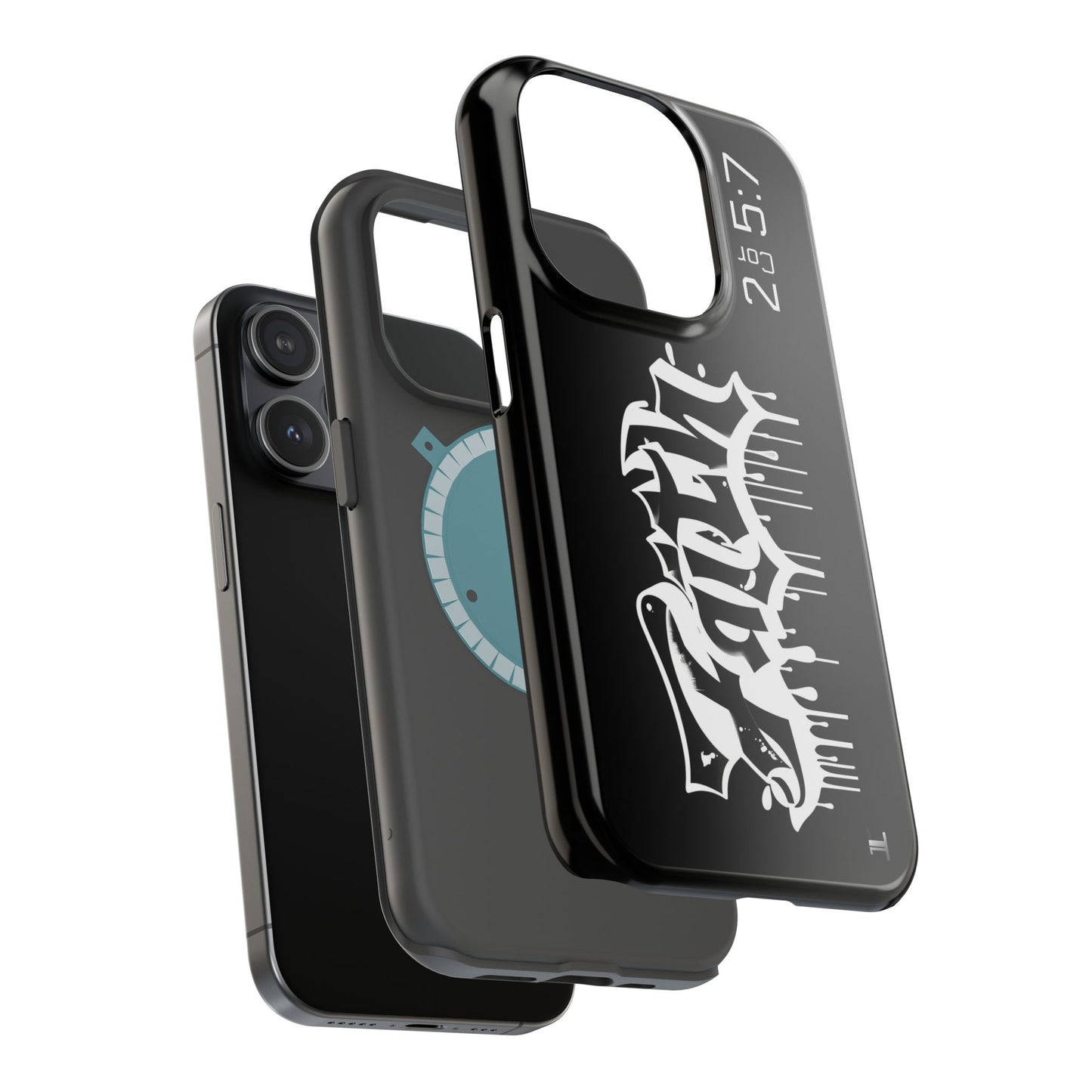 Magnetic Phone Case - Faith (Black)