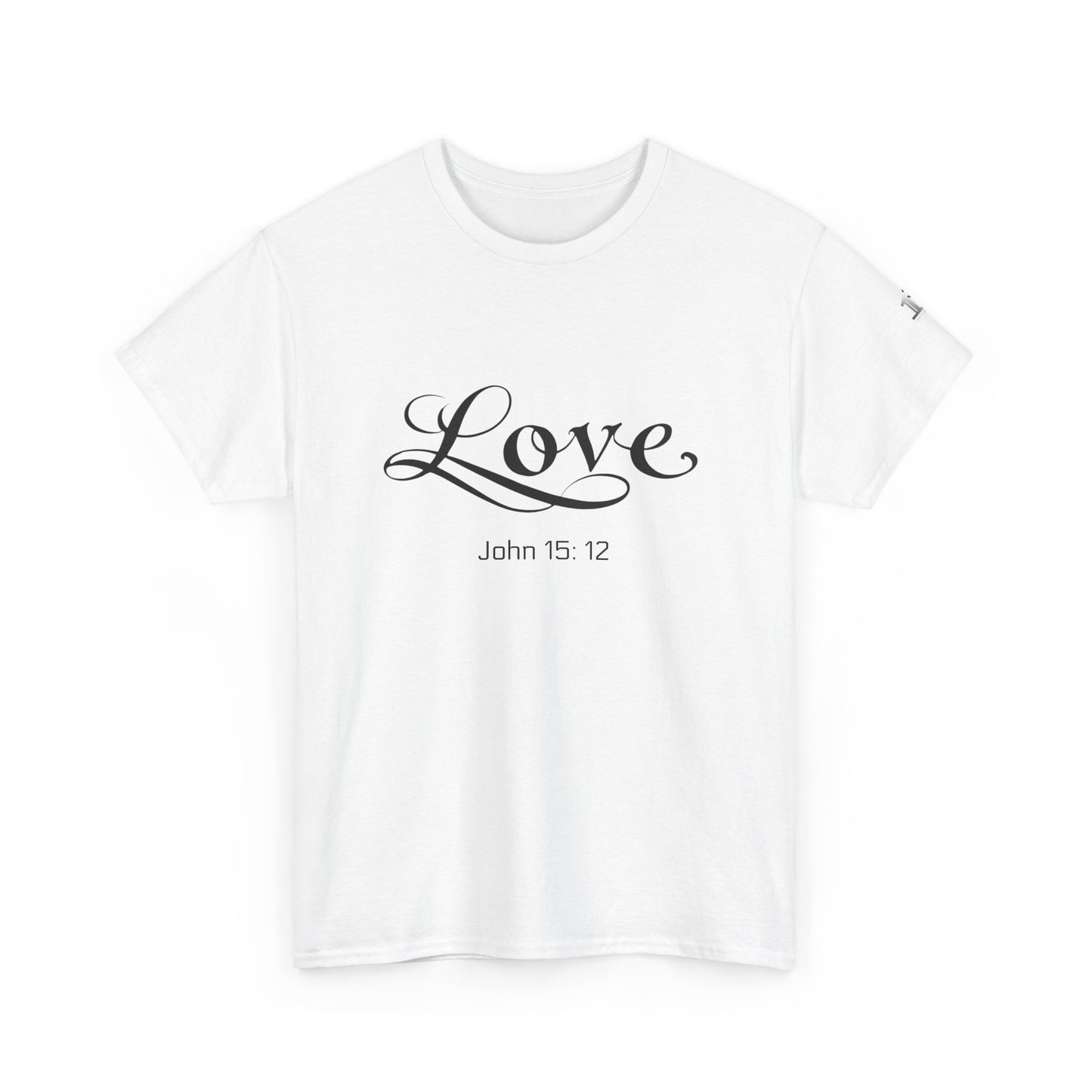 Love Unisex Tee - Religious Christian Apparel