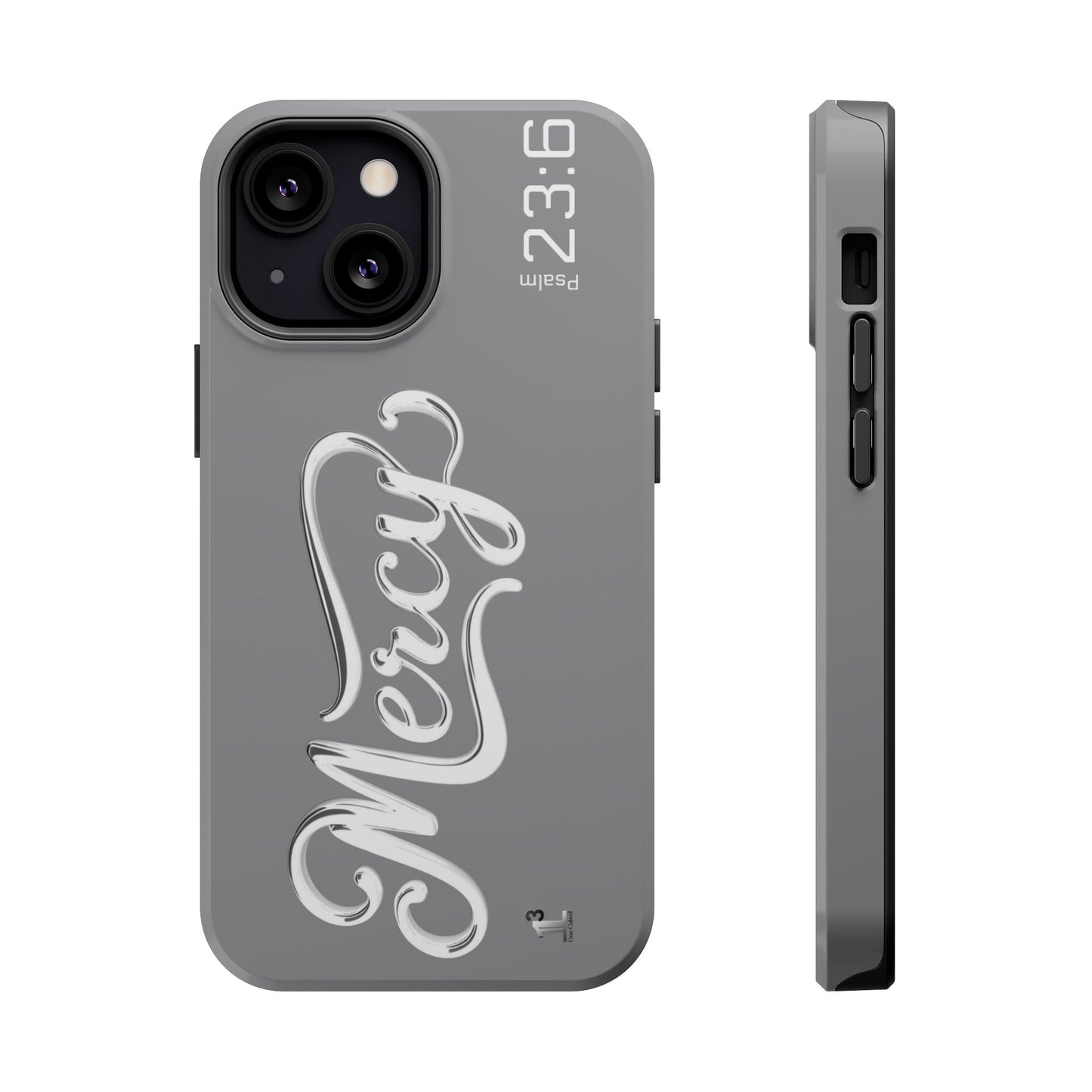 Magnetic Phone Case - Mercy (Grey)