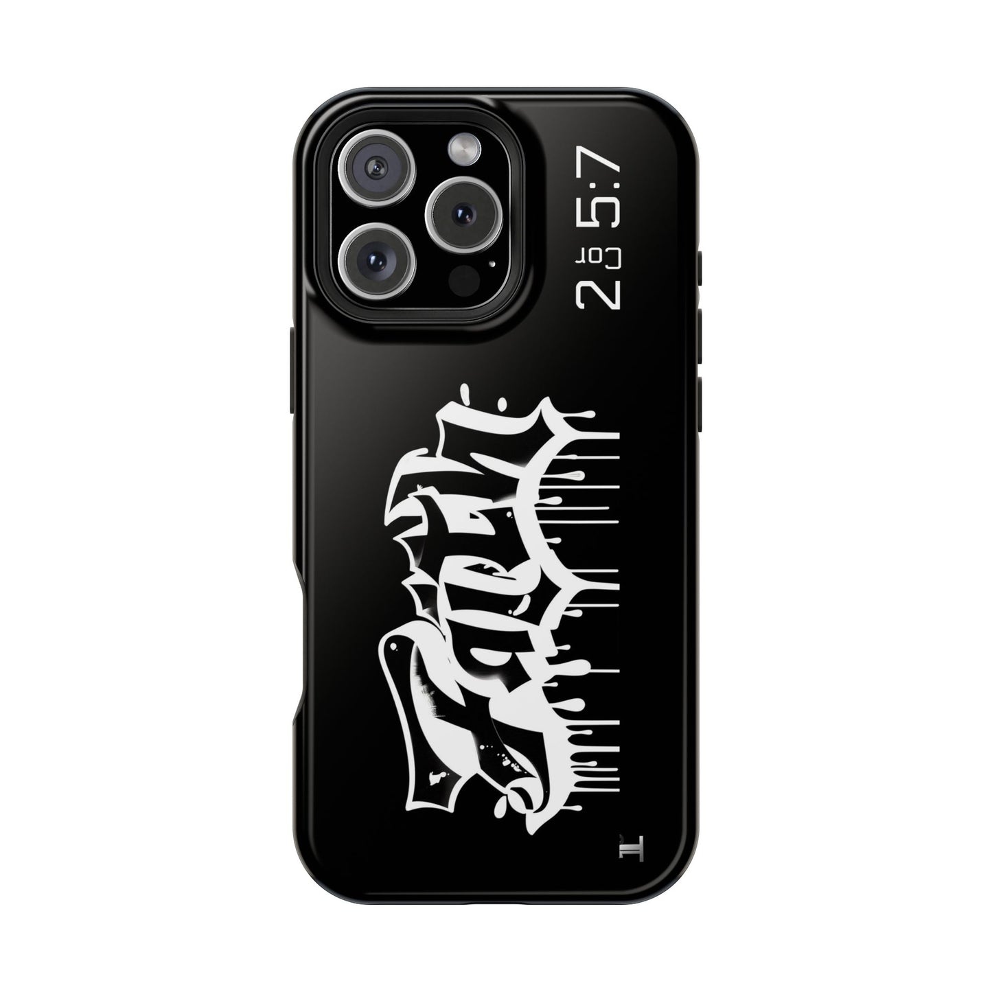 Magnetic Phone Case - Faith (Black)