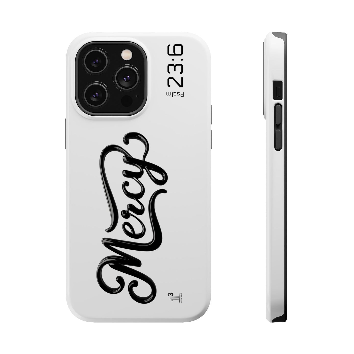 Magnetic Phone Case - Mercy (White)